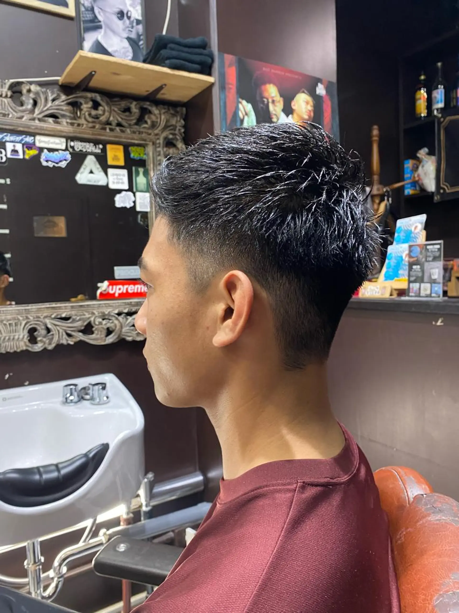 ショート BADBARBER蒲田店所属・barber goriのその他イメージ