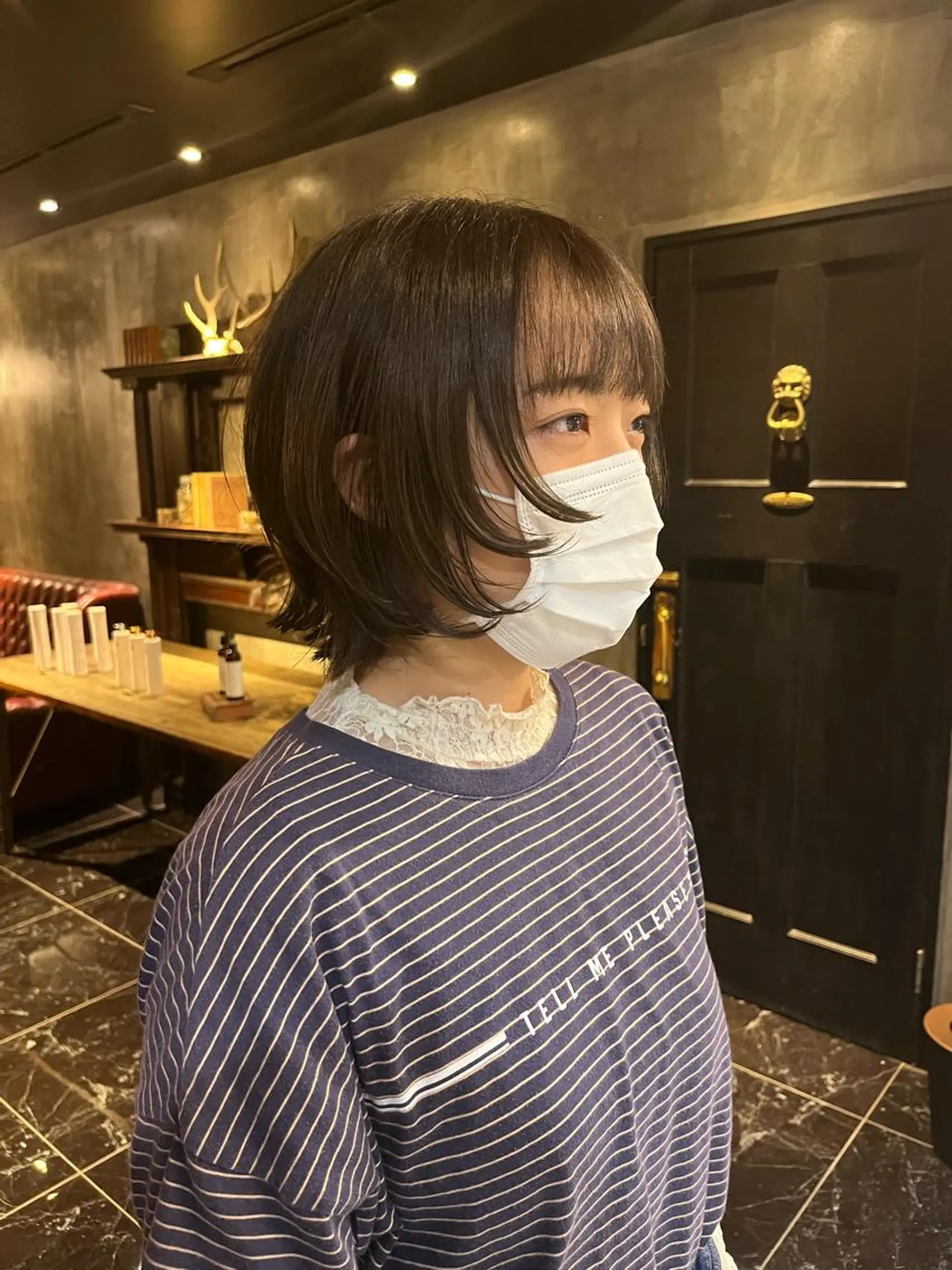 ミディアム カラー HAIR MAKE  miel所属・🫧透明感カラー🫧 SHINSEIのヘアスタイル