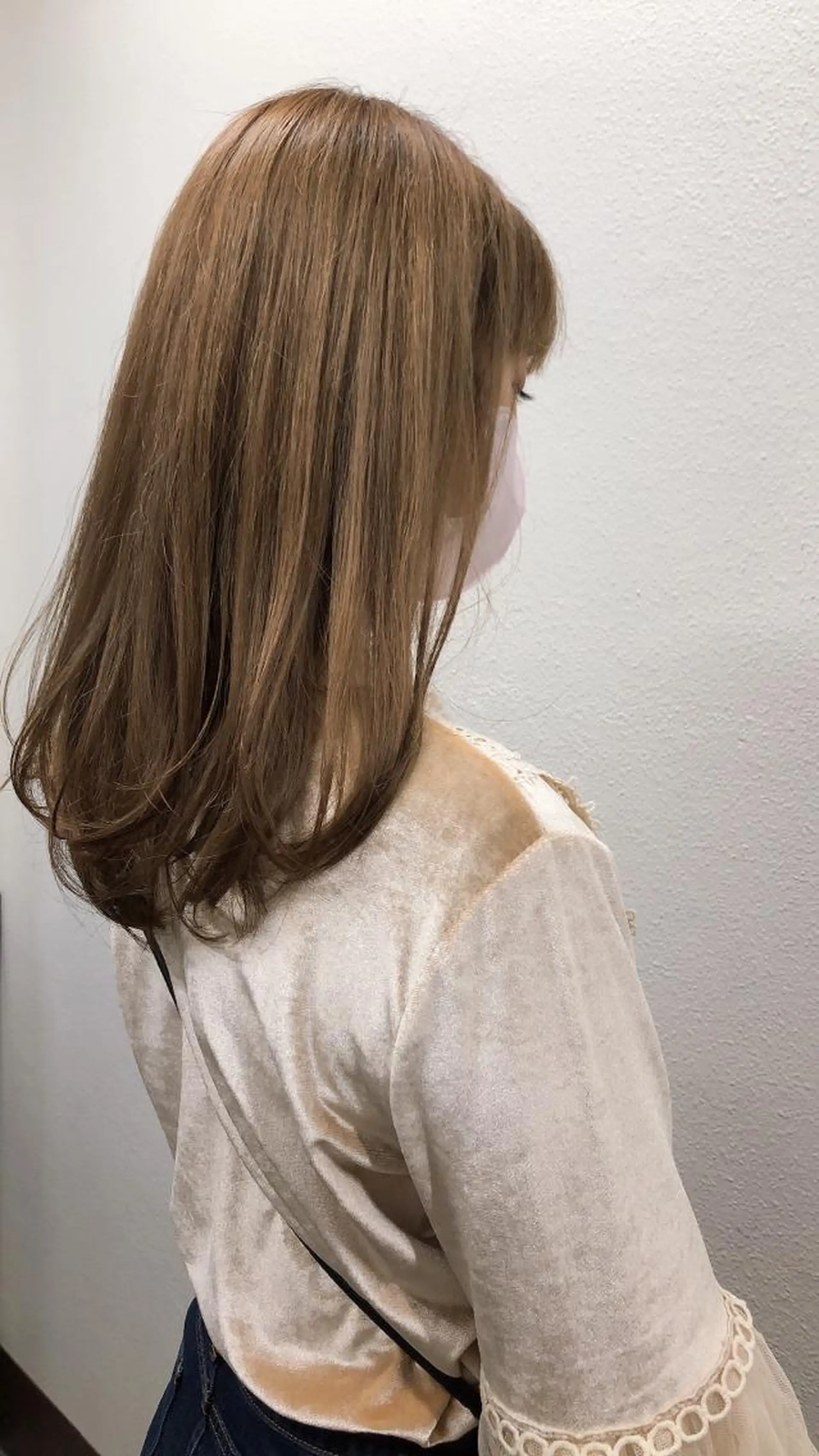 ロング レイヤーカット ローレイヤー レイヤーカット🎀 kanaのヘアスタイル