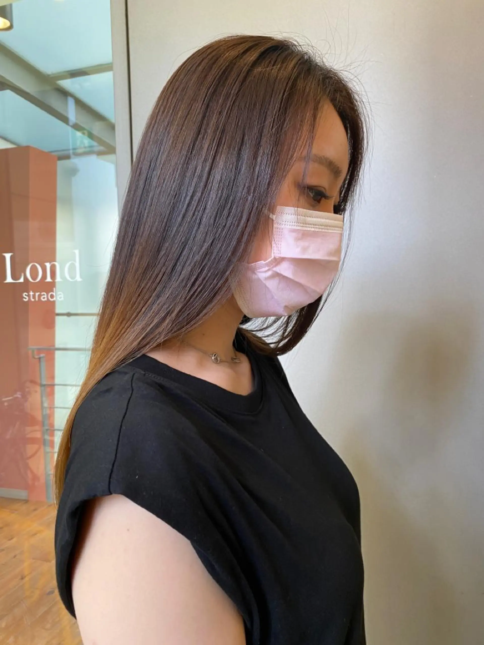ロング Lond luce心斎橋【ロンドルーチェ】所属・🌟髪質改善 店長　鈴木佑弥🌟のヘアスタイル