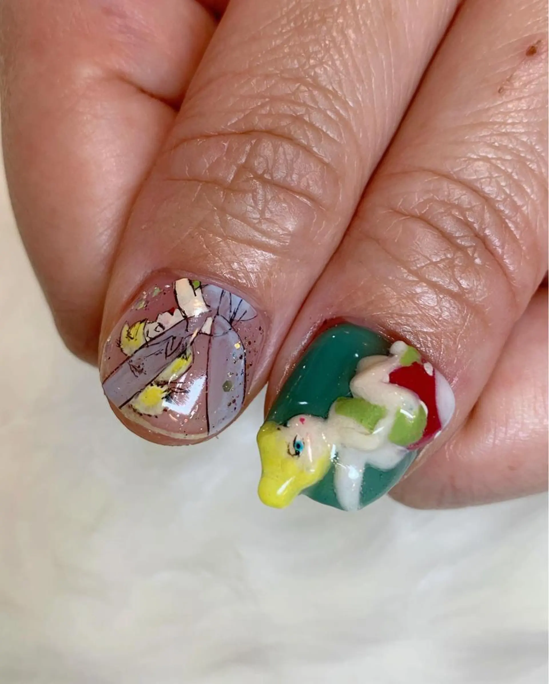 ネイル glow_ nailのネイルデザイン