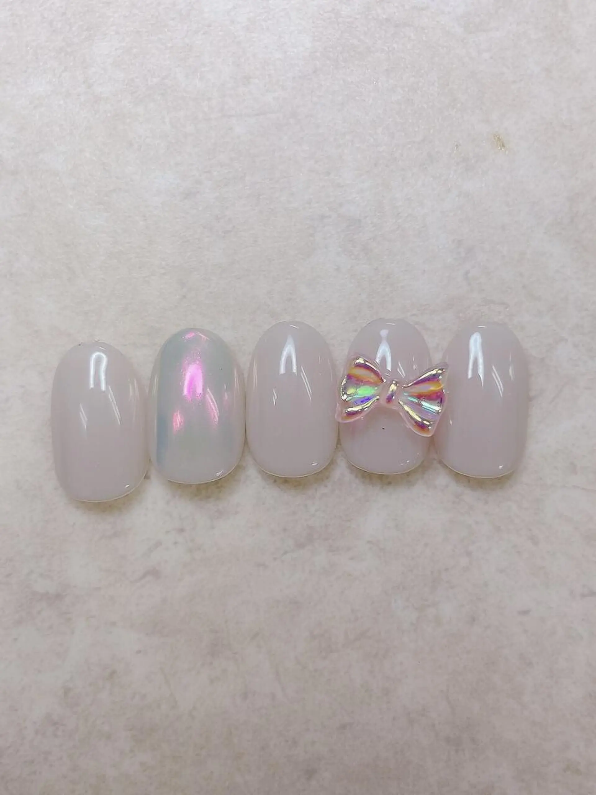 ネイル シンプルネイル 関目nail Salon ゆいかのネイルデザイン