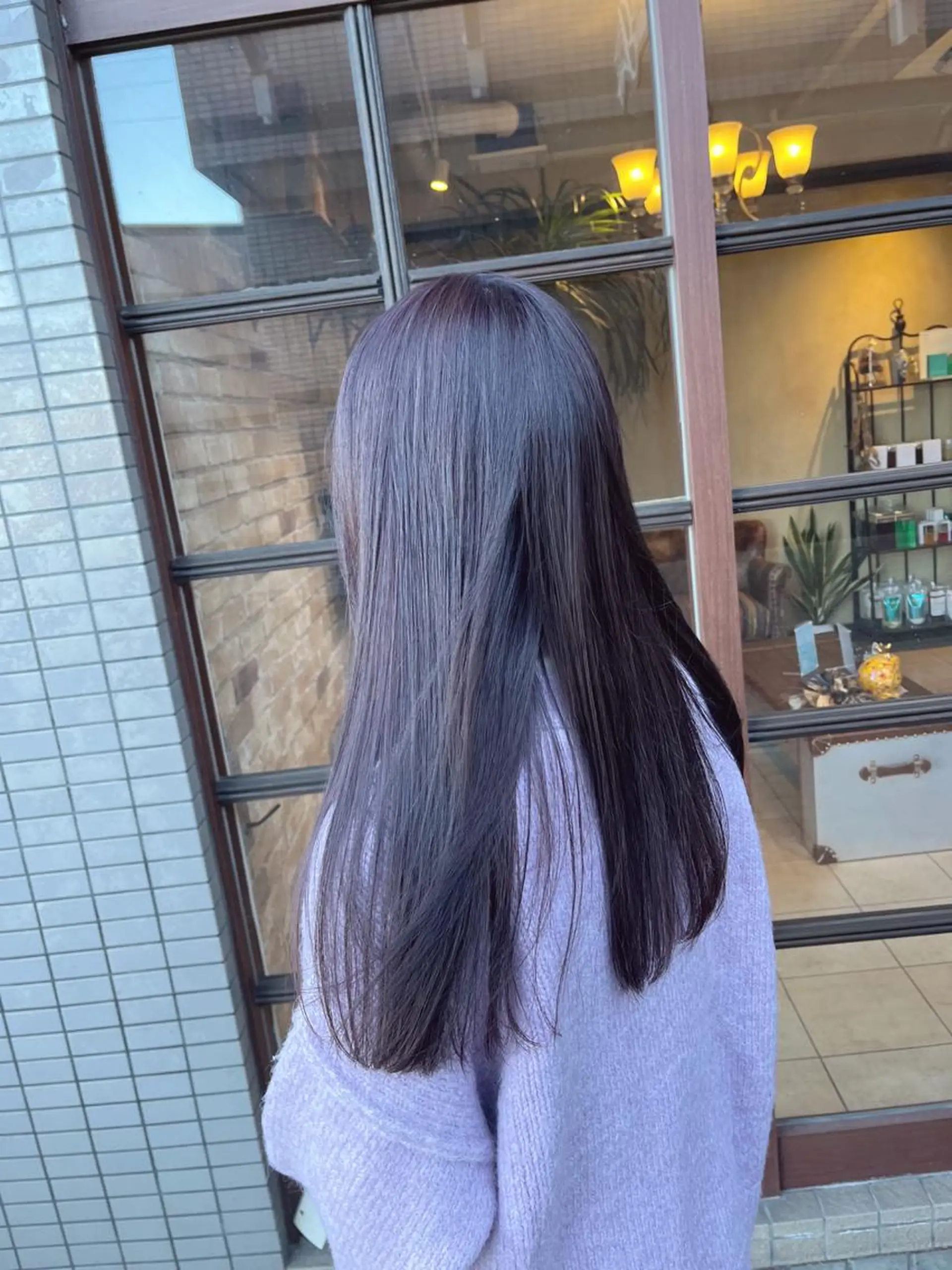 ロング ヘアカラー 🧡ミルクティー/ レイヤー🧡ショウナのヘアスタイル