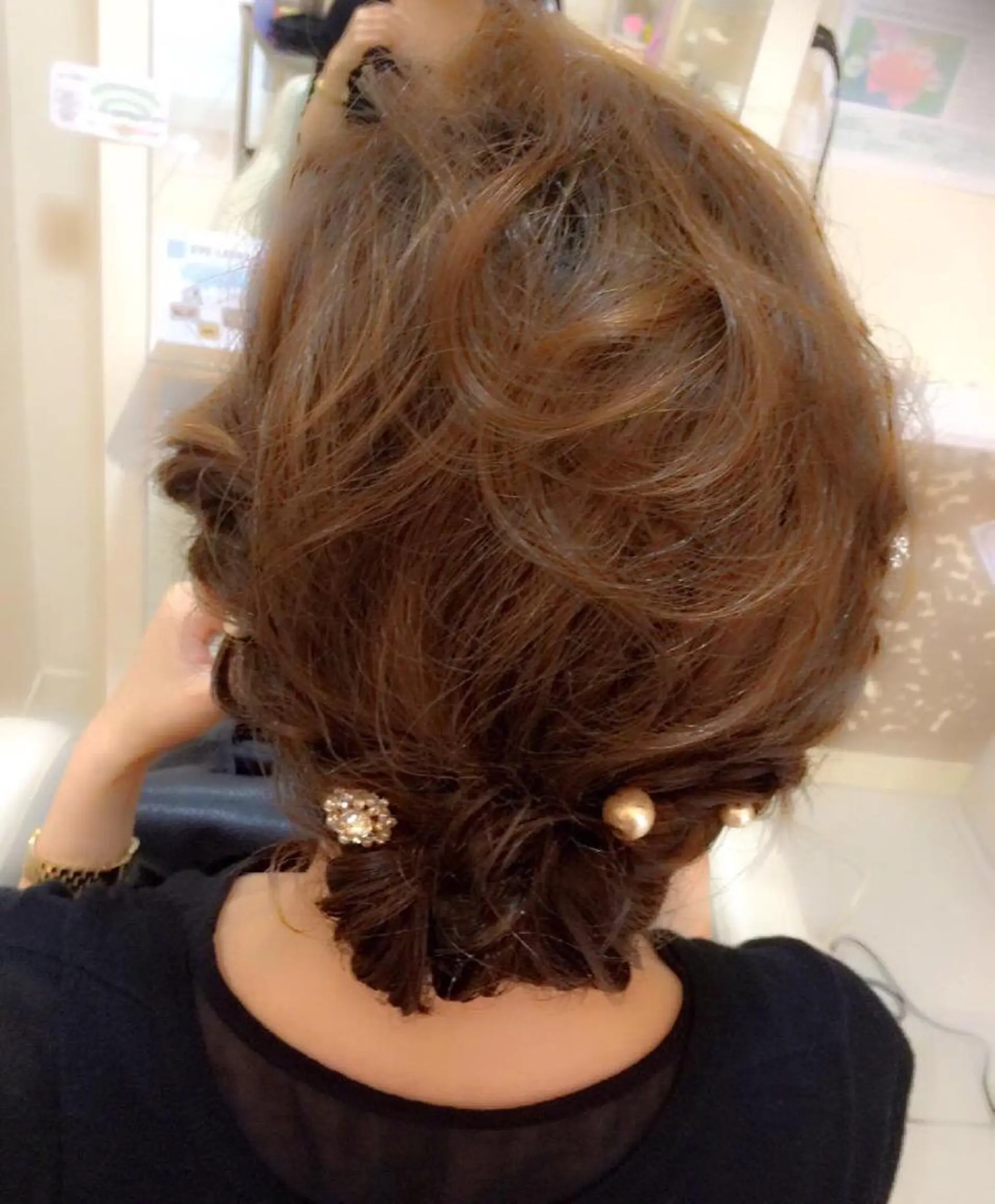 ミディアム ヘアアレンジ mai /浜町中央橋店のその他イメージ