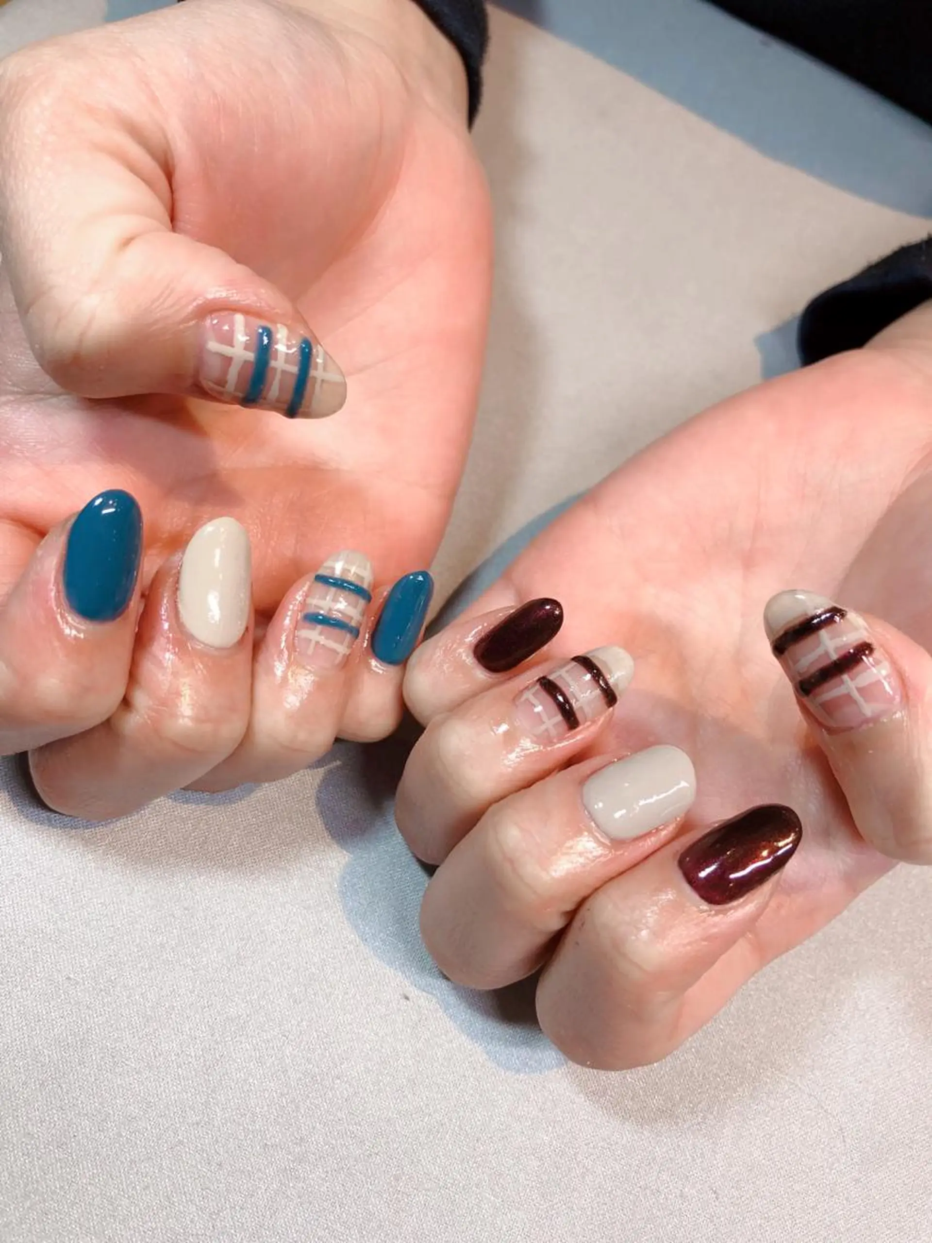 ネイル iiloo aromaworksのネイルデザイン