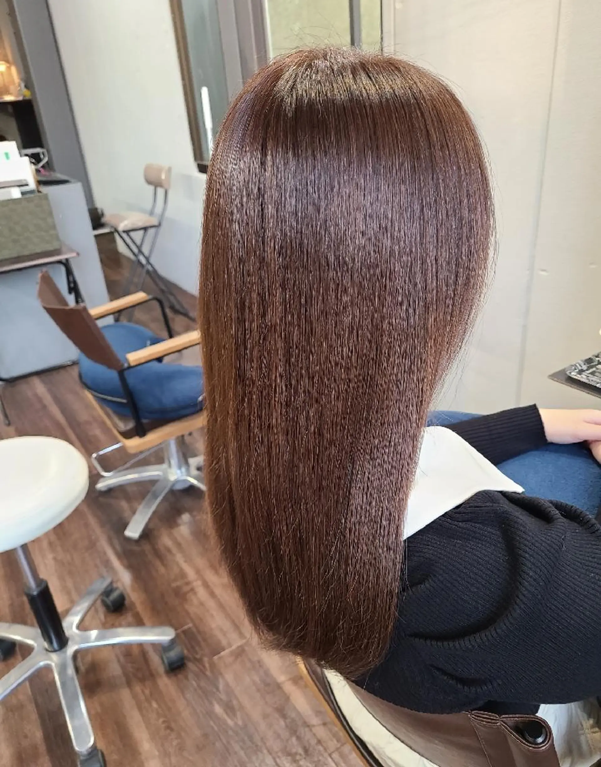 ロング カラー ヘアアレンジ ブラウンカラー グレージュ カット ヘアカラー トリートメント terra✂️川嶋 大輔のヘアスタイル