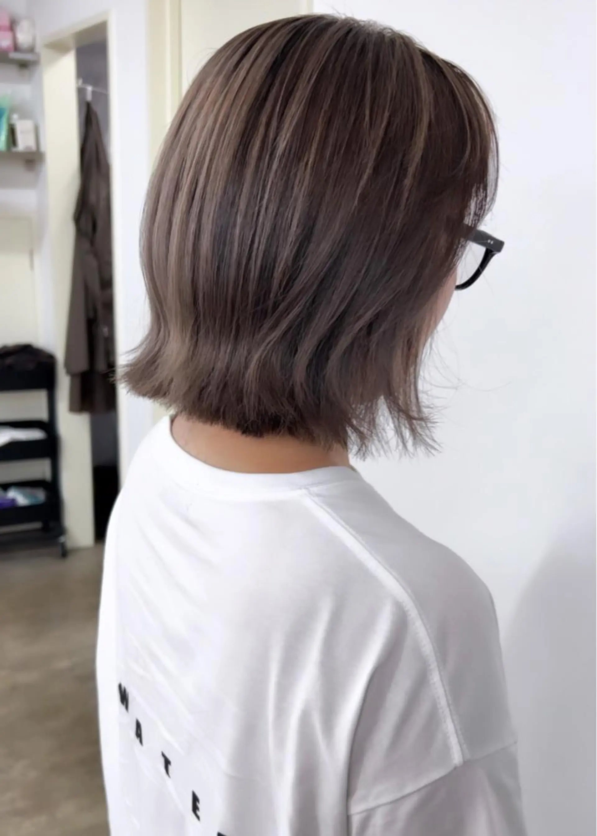 ミディアム ヘアカラー トリートメント 🥇近藤 恭輔🥇 Recharme新保のヘアスタイル