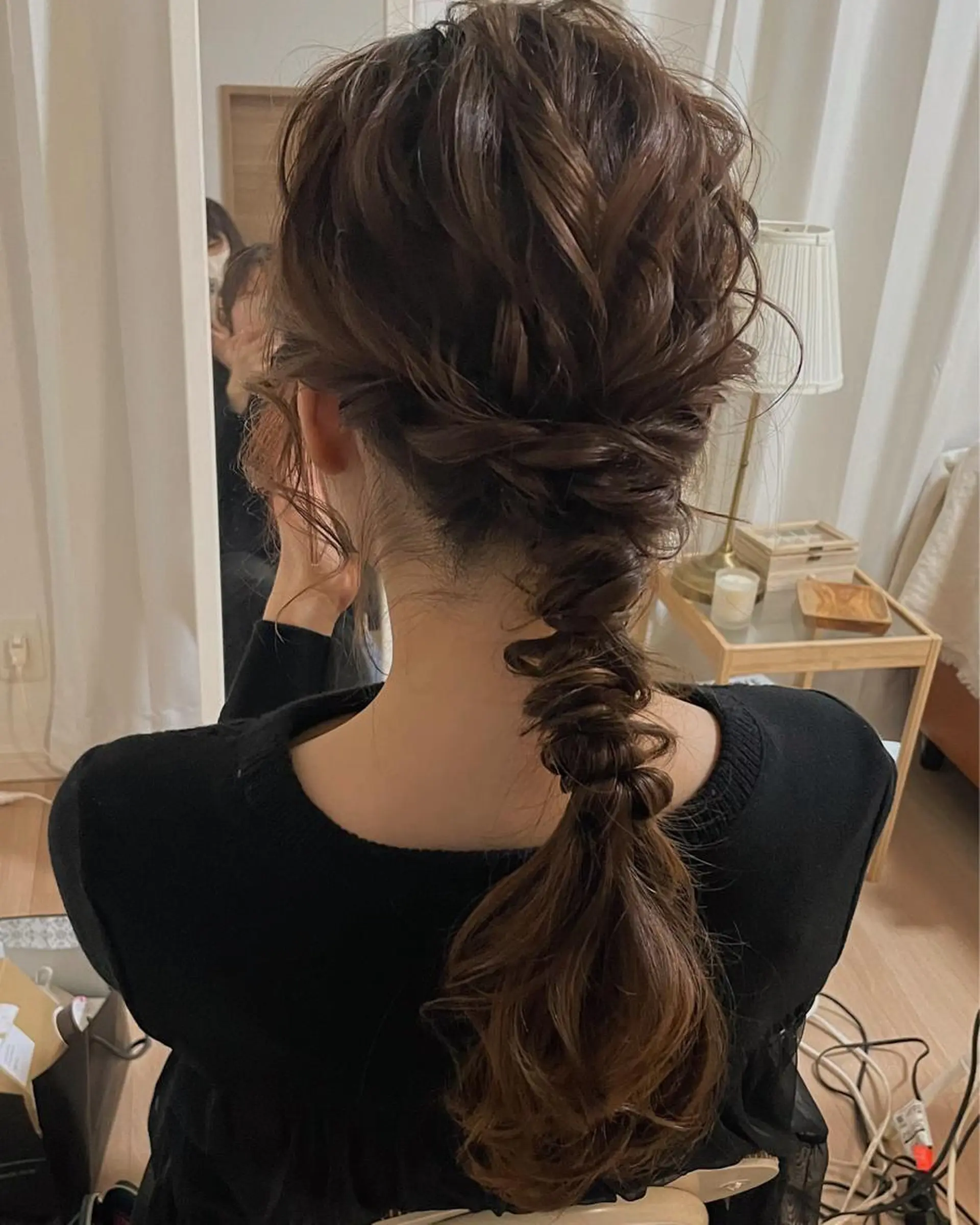 ヘアアレンジ ヘアセット 一瀬 友美の眉毛・アイブロウイメージ