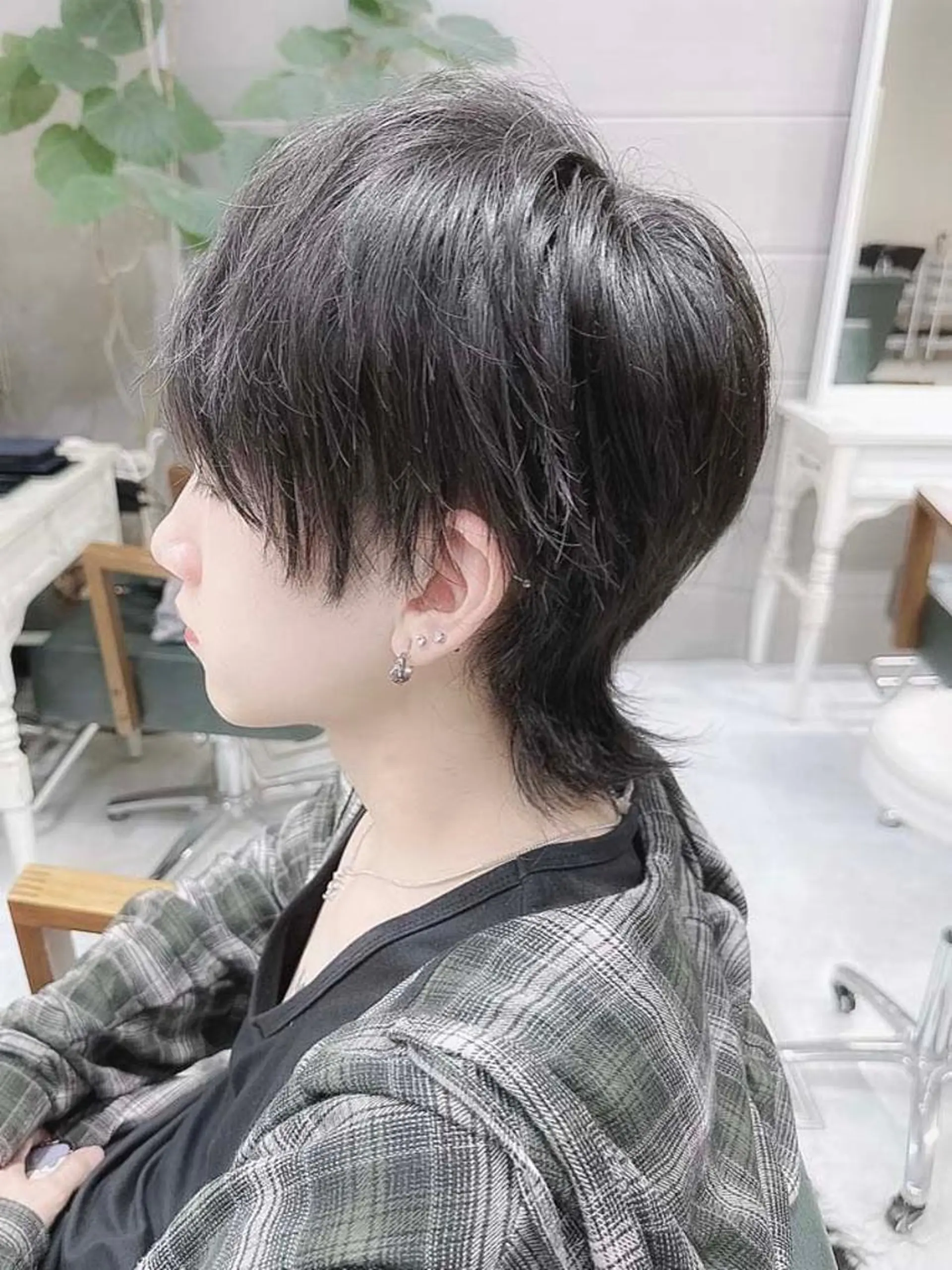 ショート カラー ヘアアレンジ メンズ メンズブリーチ メンズ韓国風 韓国マッシュ マッシュ ツーブロック 𝐑𝐈𝐍𝐊𝐀 🐷🖤のヘアスタイル