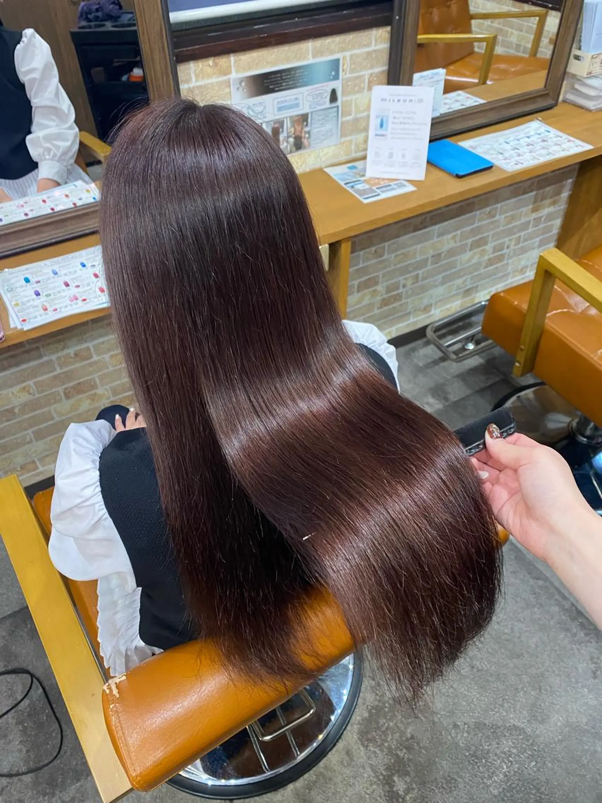 ロング 髪質改善 🤍erikaのヘアスタイル