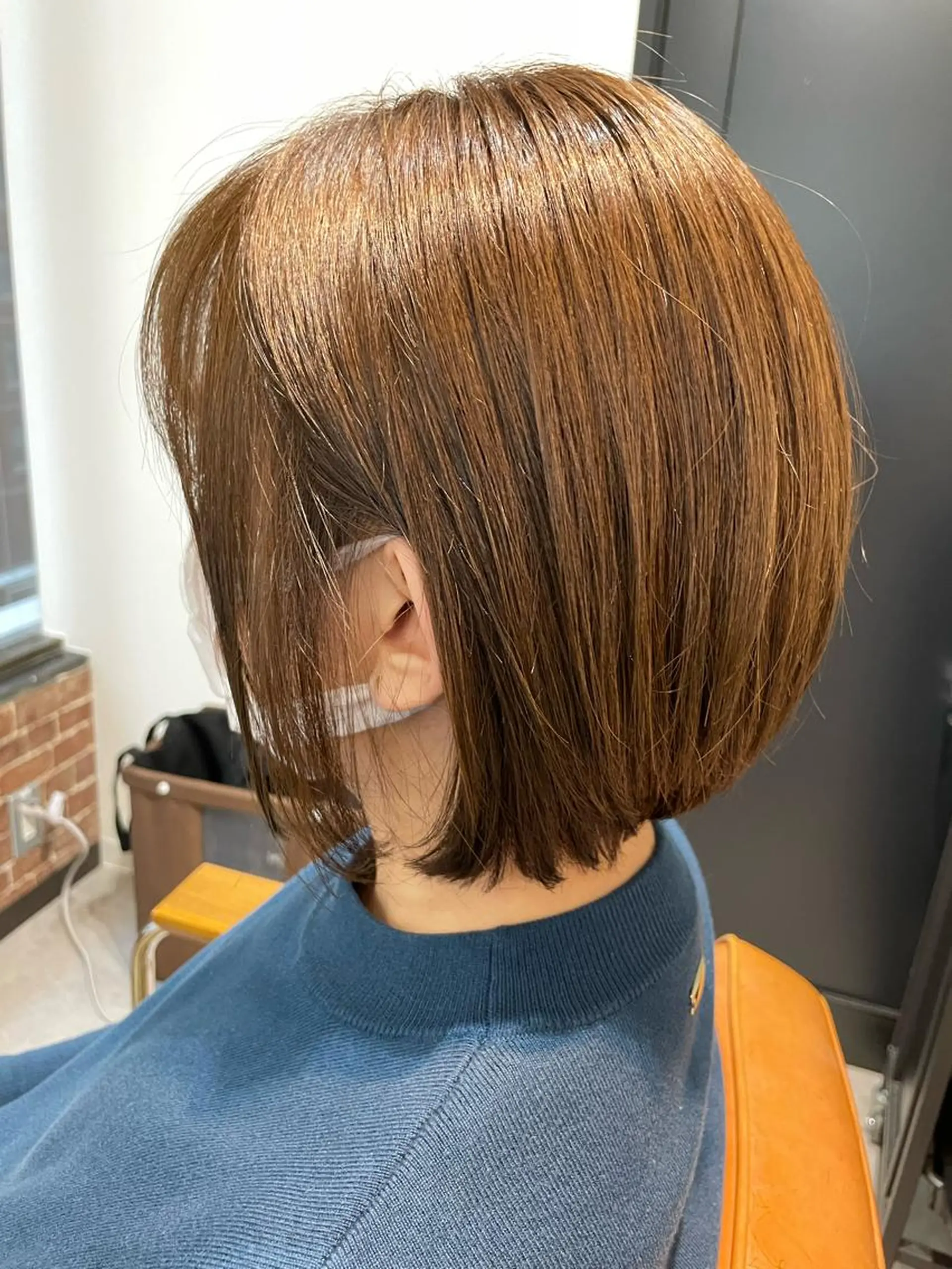 ミディアム ショートボブ ボブ share salon 「JAM」吉祥寺所属・ショート/酸スト/ 髪質改善/小林のヘアスタイル