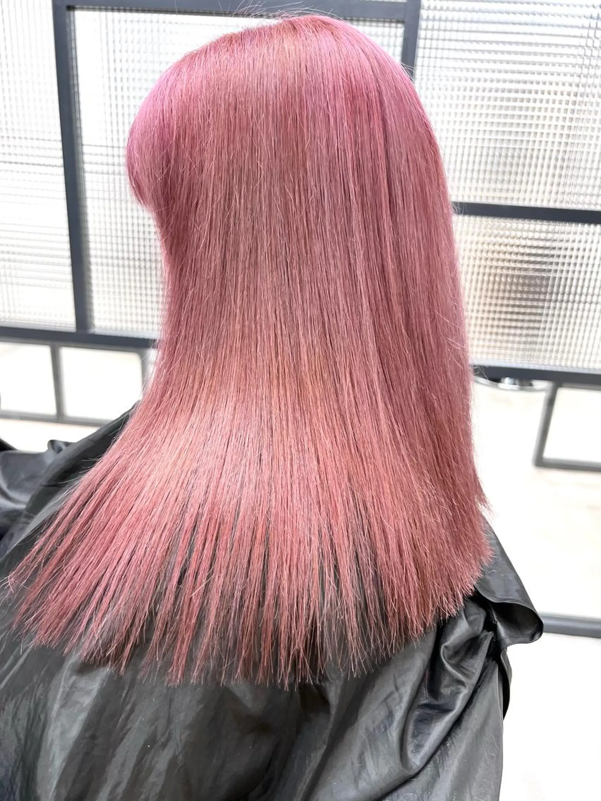 セミロング カラー ヘアカラー トリートメント TriumpH天王寺店【ミルボンAujua認定サロン】所属・SAKI🐈⬛【 HAPPY届けます】のヘアスタイル