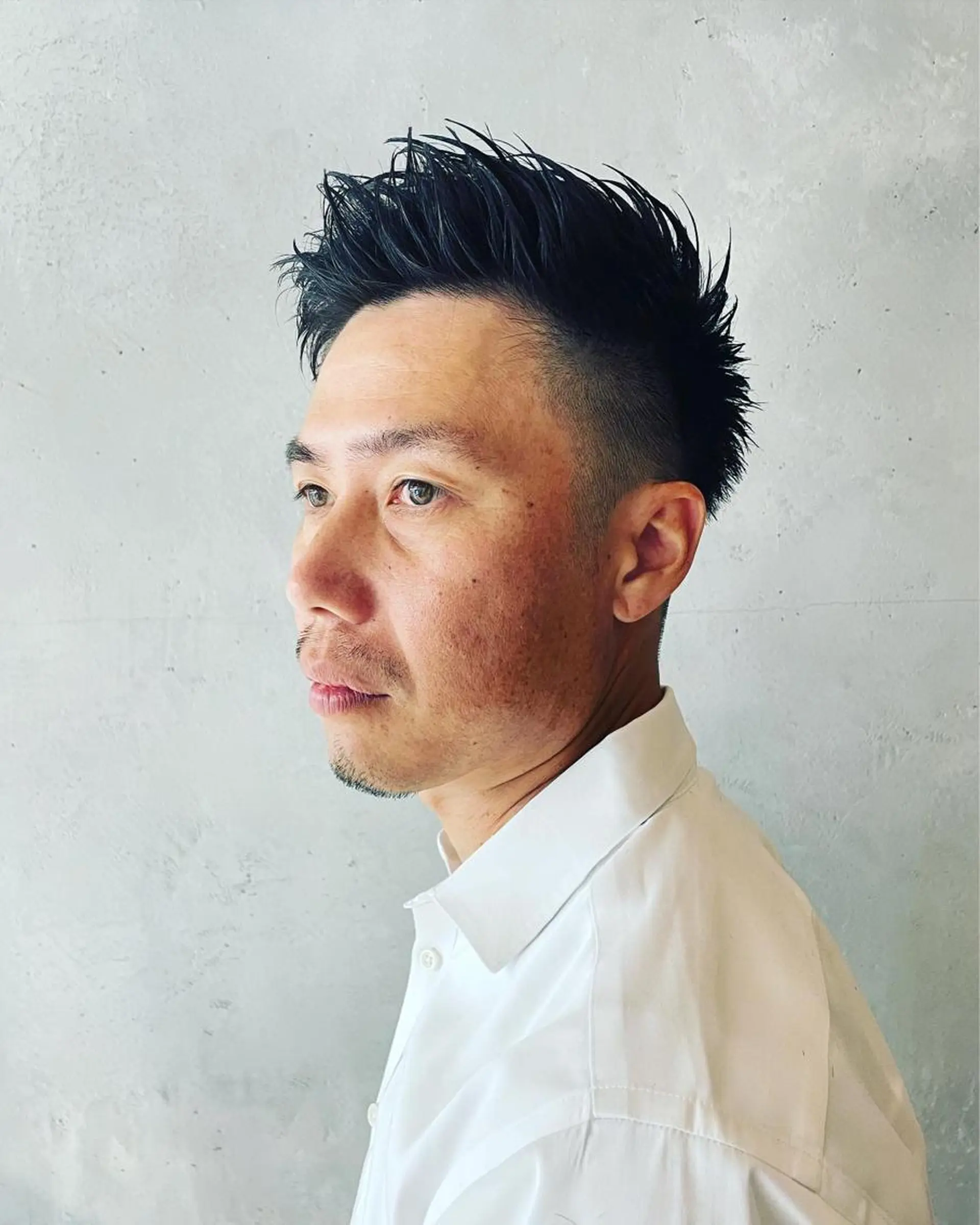 ショート メンズ SALOWIN大宮東口店所属・骨格補正カット✂︎ 🌟菅野陽介🌟のヘアスタイル
