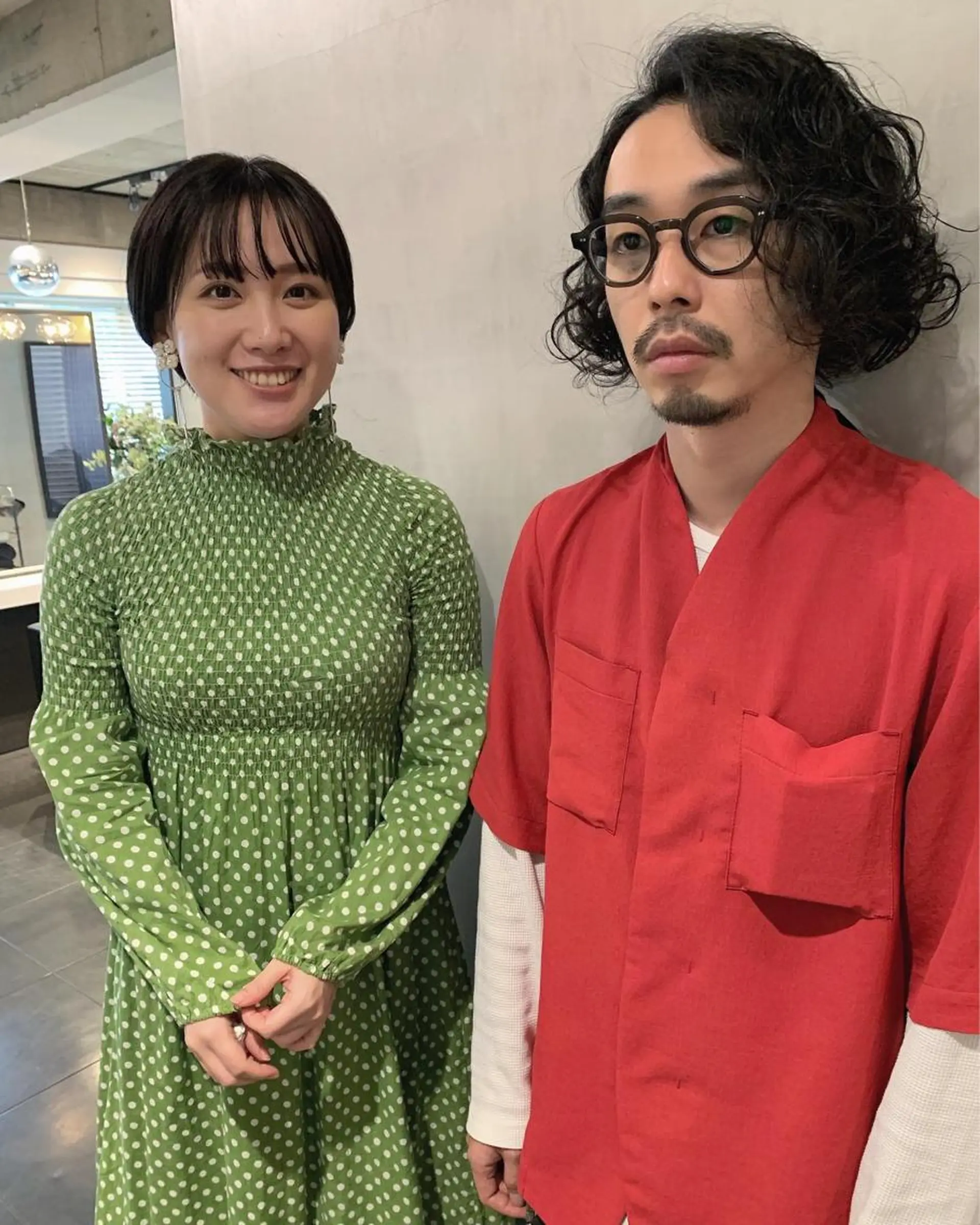 ショート カラー カット ヘアカラー トリートメント 優作 〜縁を大切に〜のヘアスタイル