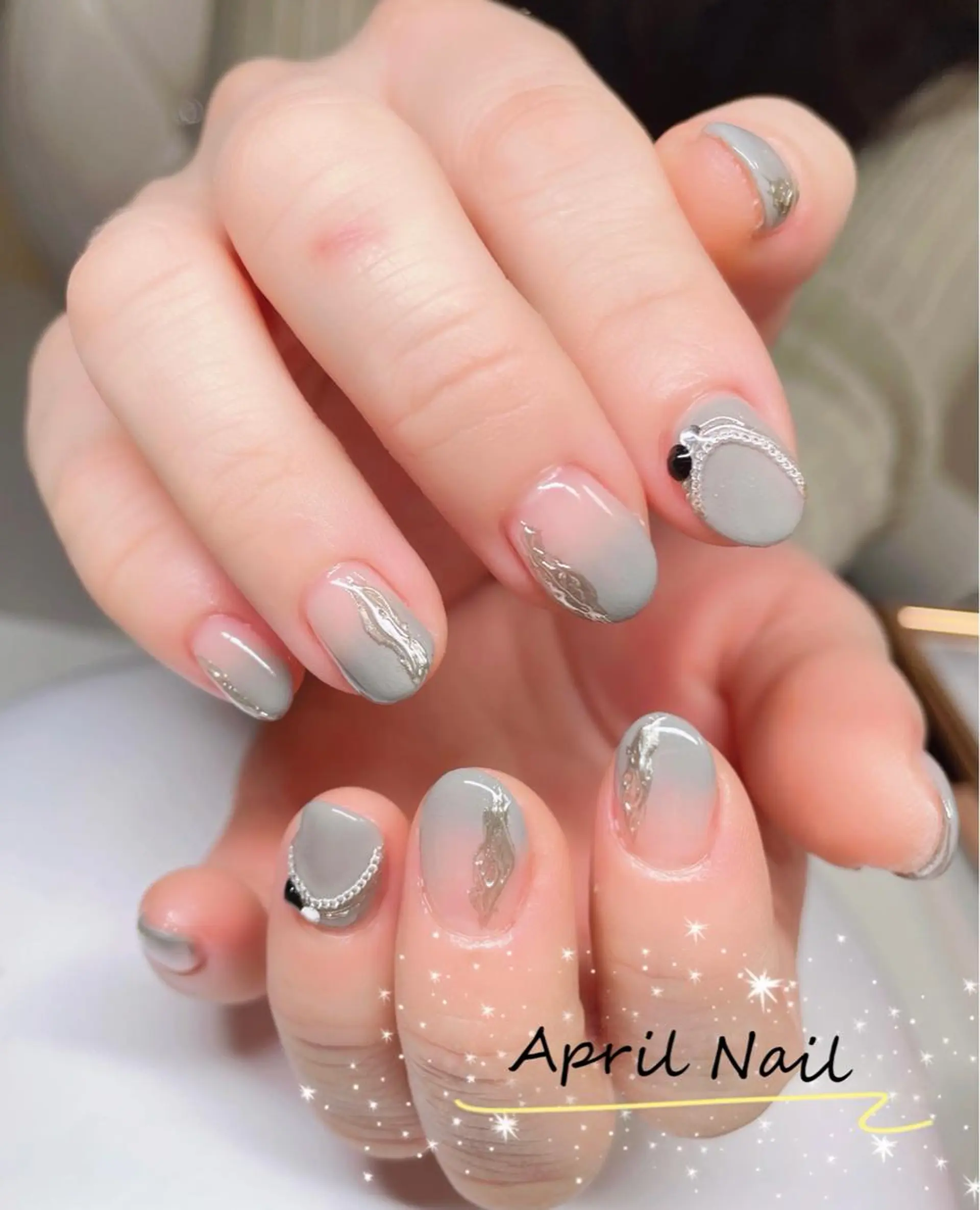 ネイル ハンドネイル April Nailのネイルデザイン