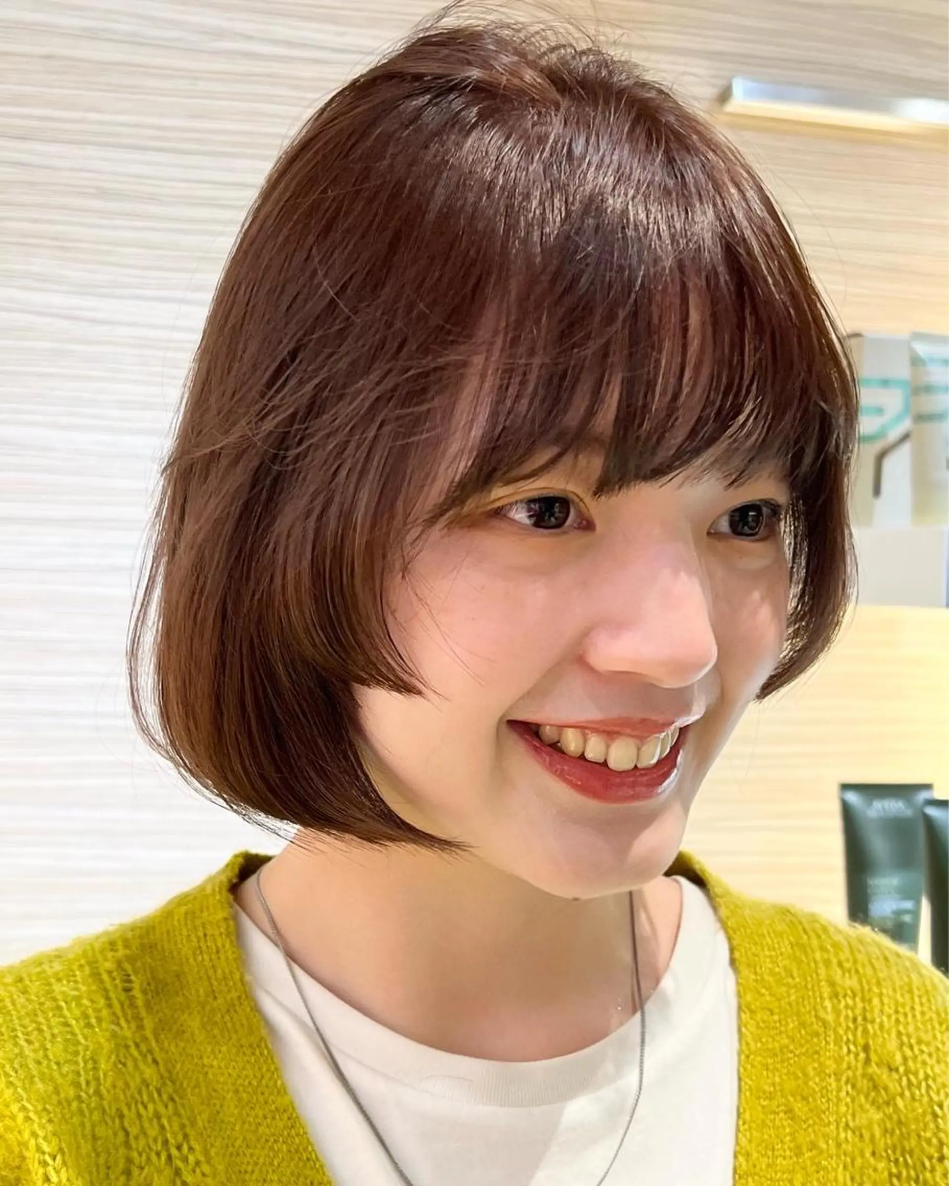 ショート ボブ 姫カット f A ture.所属・《カット¥0》 朝山良徳のヘアスタイル