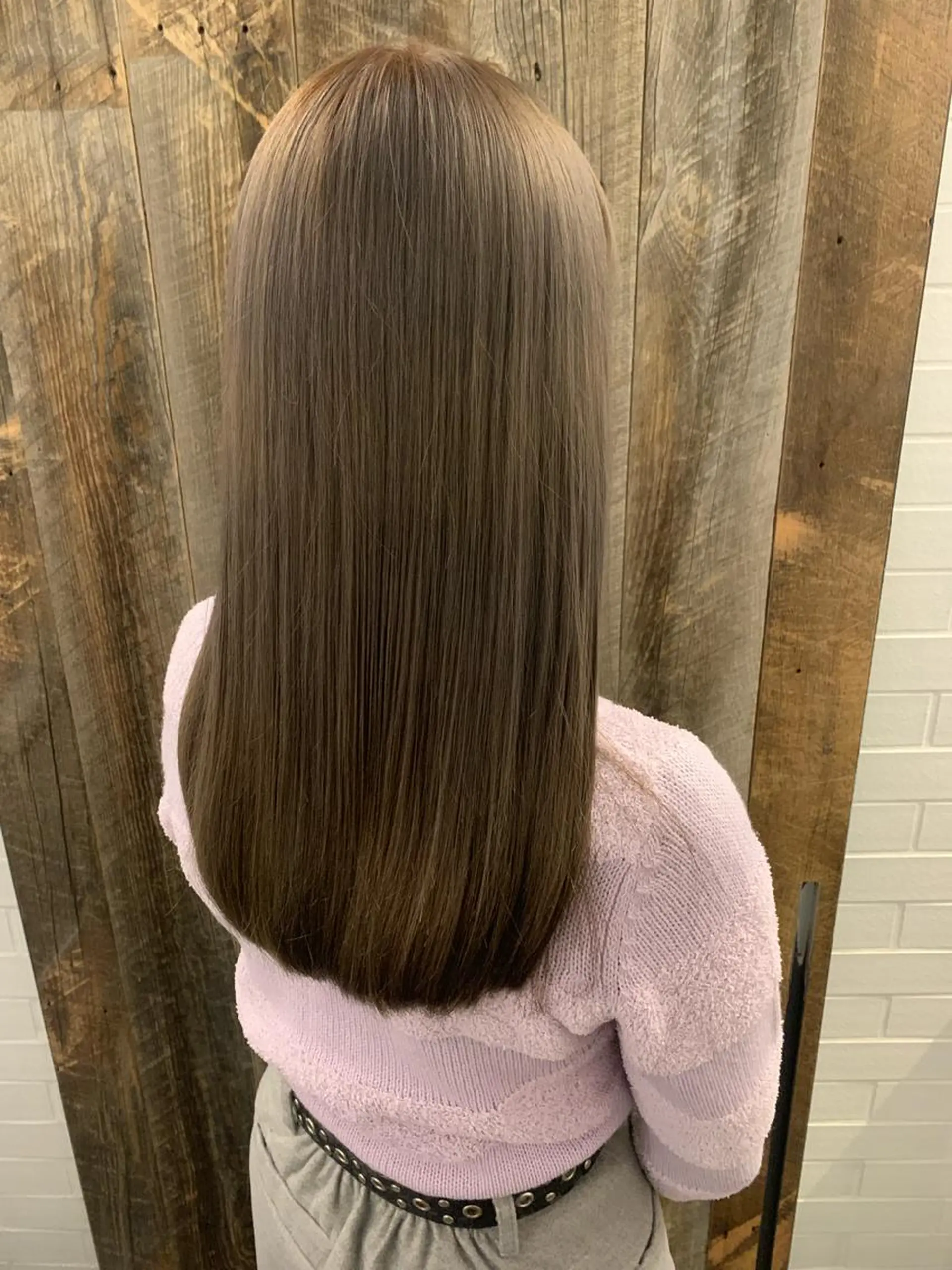 ミディアム カラー カット ヘアカラー トリートメント Bianca所属・Bianca  代表 硲　貴亮【東武練馬】のヘアスタイル