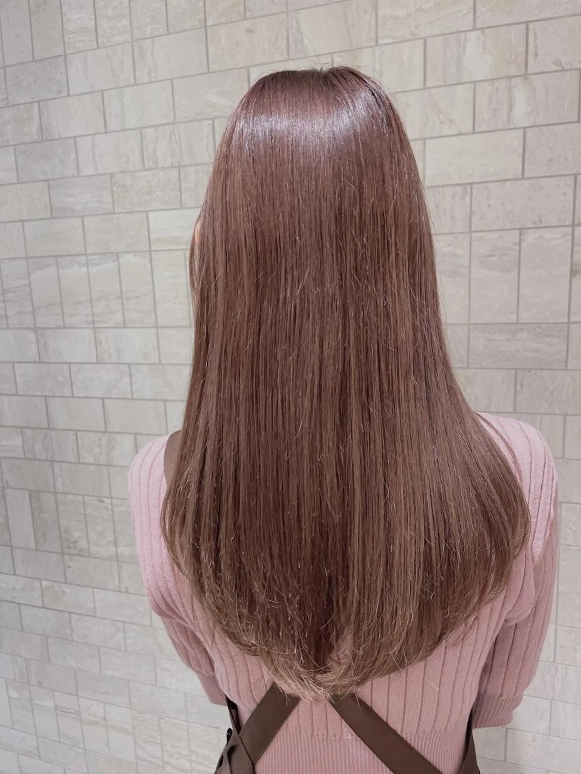 ロング カラー 透明感カラー ラベンダーカラー カット ヘアカラー トリートメント 🦖鶴岡香純🦖 産休中のヘアスタイル