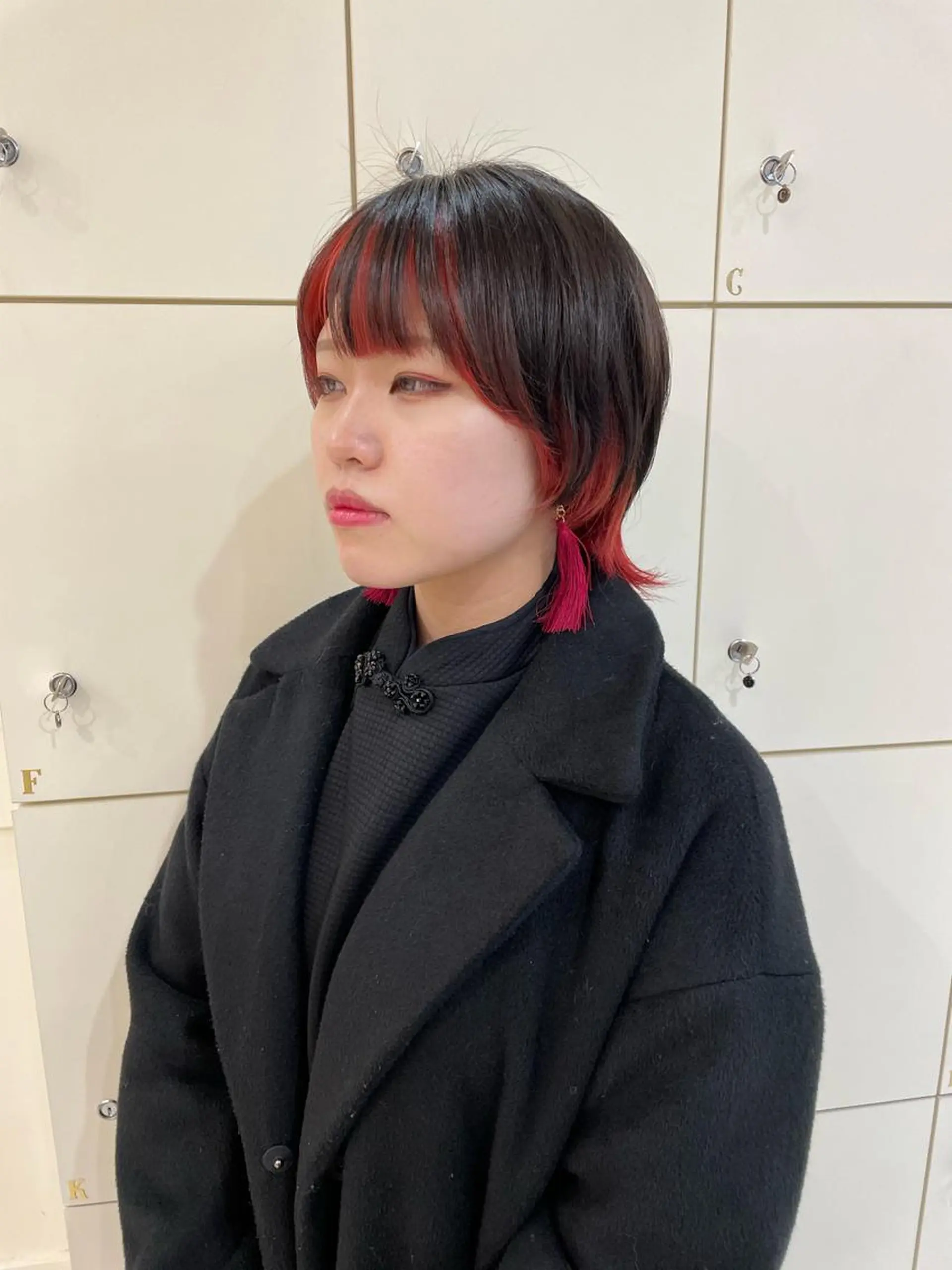 ショート カラー ヘアカラー Seeknext // Rukaのヘアスタイル
