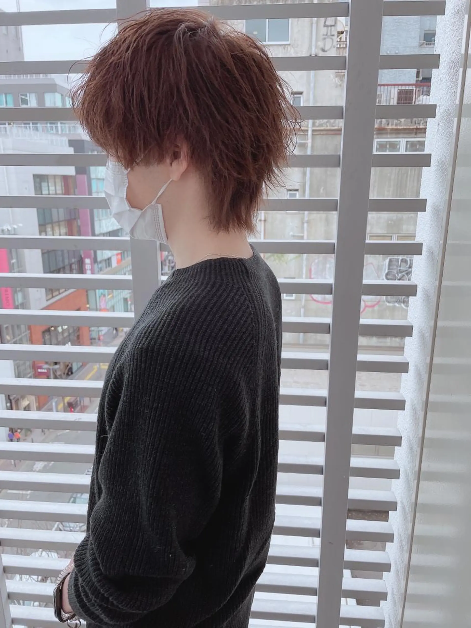 ショート カラー ヘアアレンジ メンズ メンズZina代表 田端 麗治のヘアスタイル