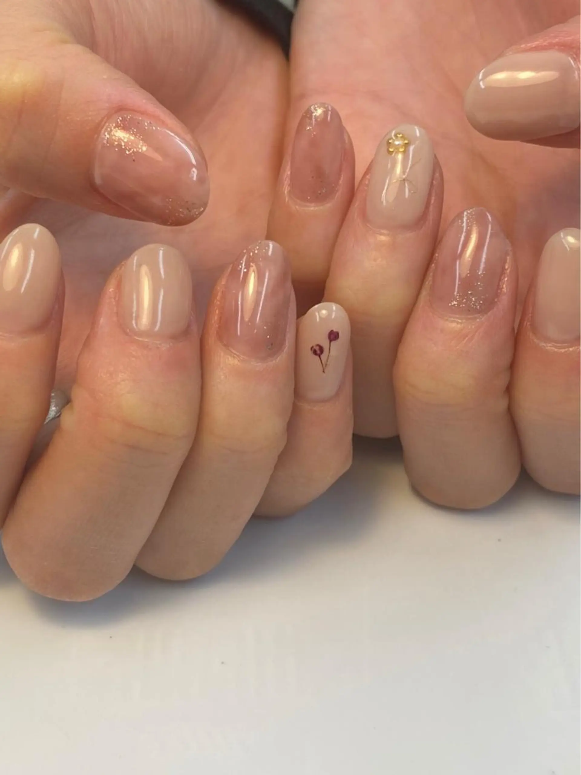 ネイル ハンドネイル Nail salon Museのネイルデザイン
