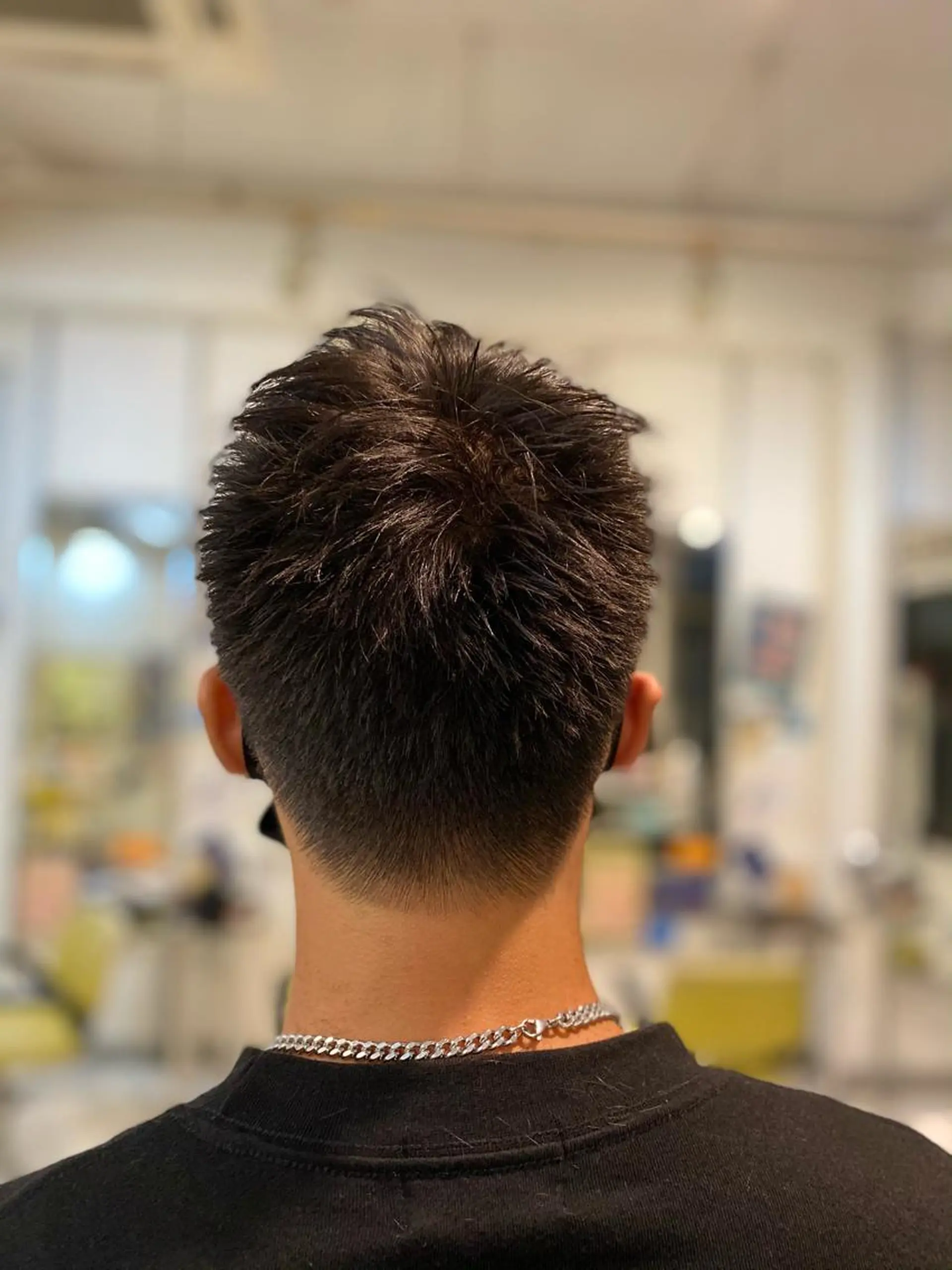 メンズ ベストヘアー上本郷所属・黒川 奨のヘアスタイル
