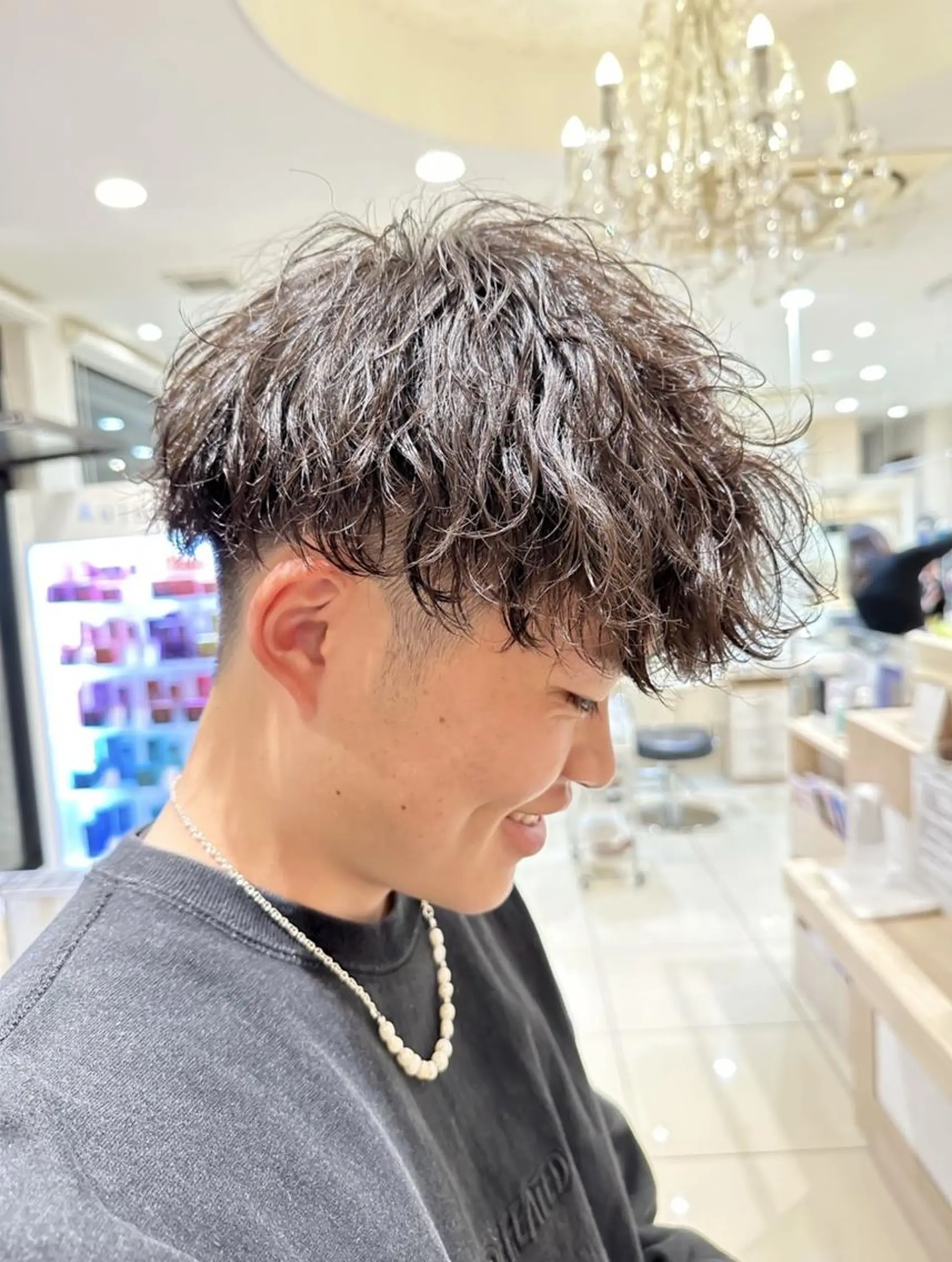 ショート 石母田 遥香のヘアスタイル