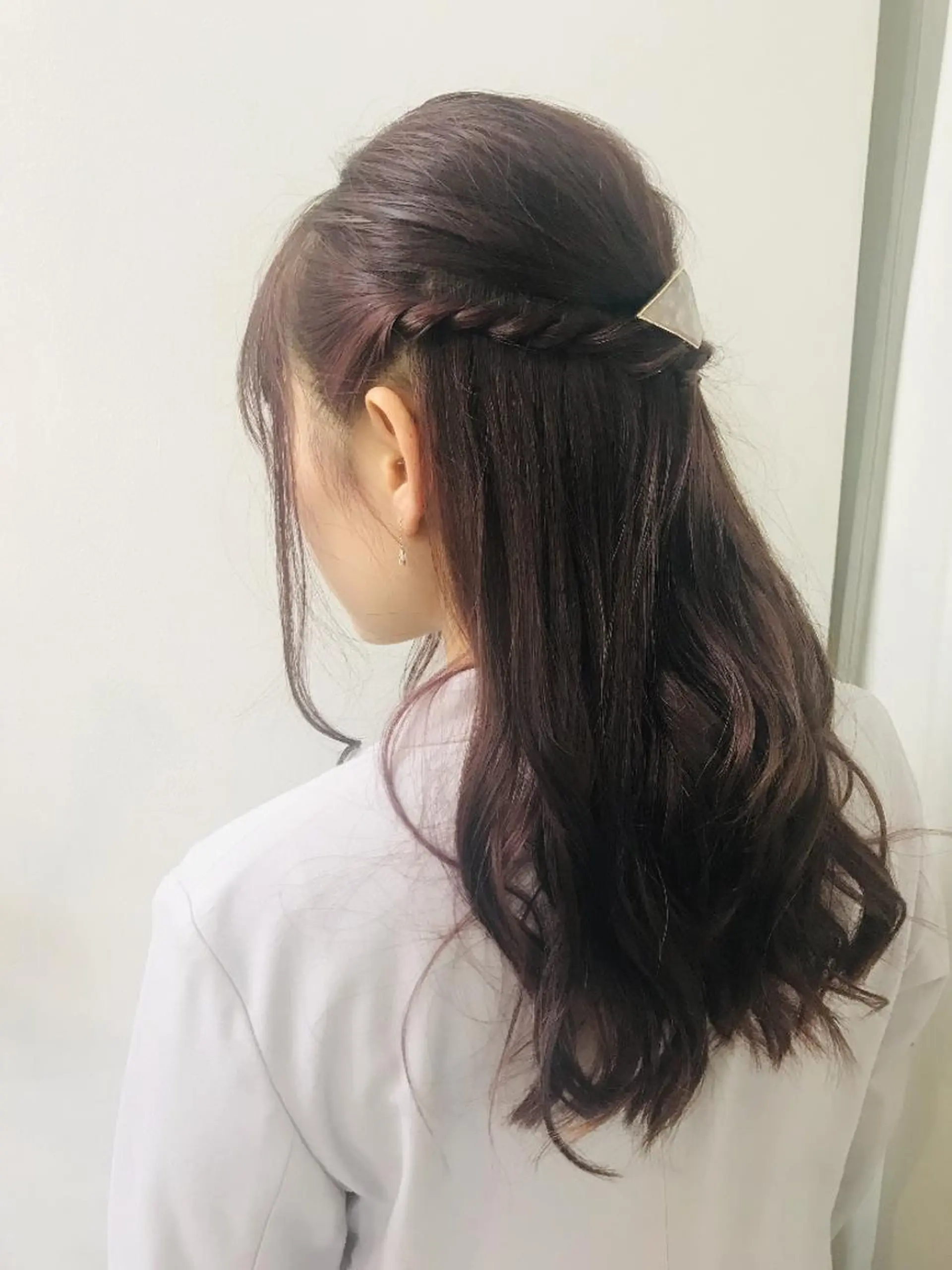 ロング カラー ハイライトカラー インナーカラー ピンクカラー ハイライト 💎大人ハイライト 💎上杉一也💎のヘアスタイル