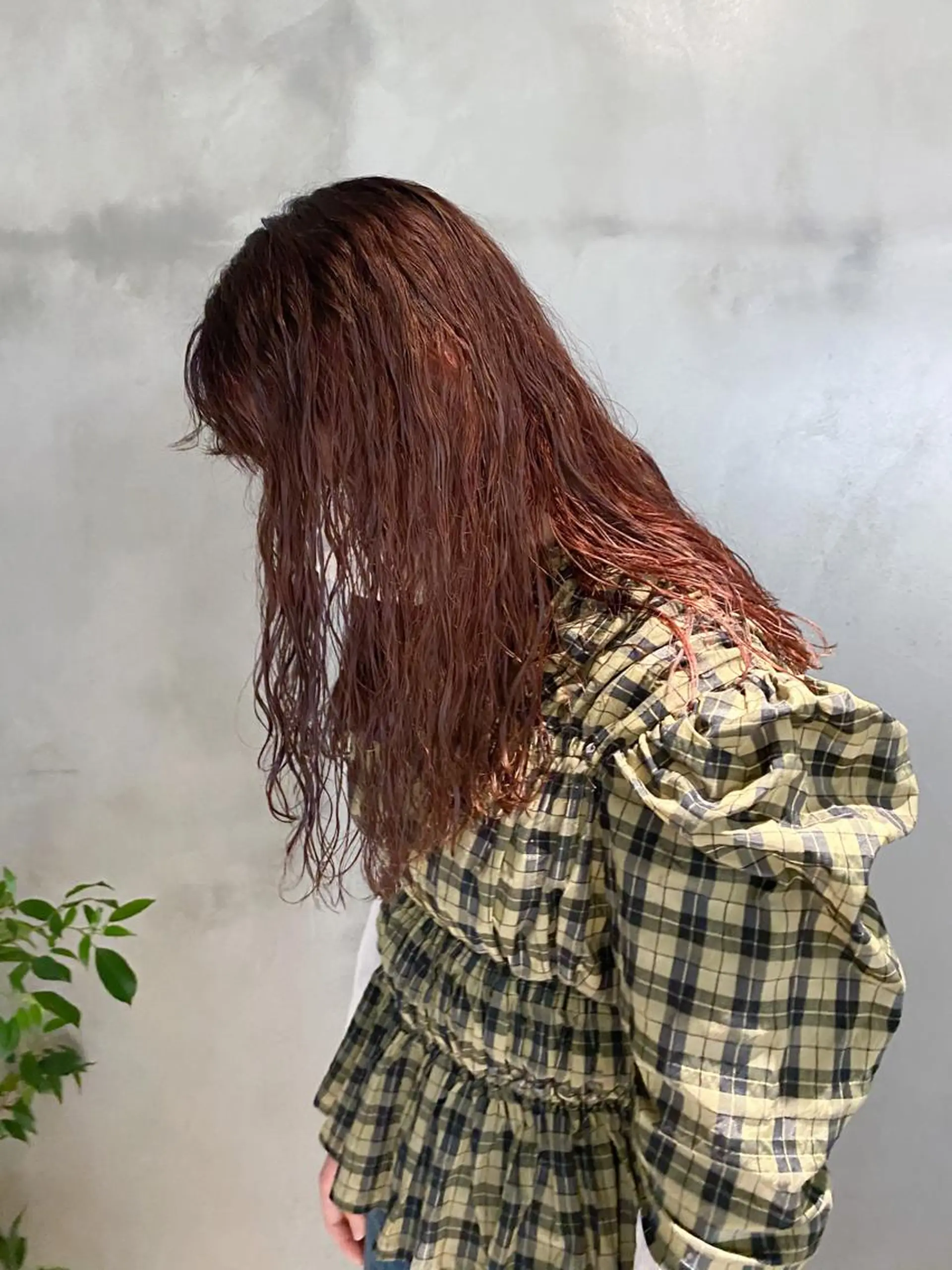 ロング カラー パーマ ヘアアレンジ メンズ キッズ メンズパーマ パーマスタイル🔅 sayacaのヘアスタイル