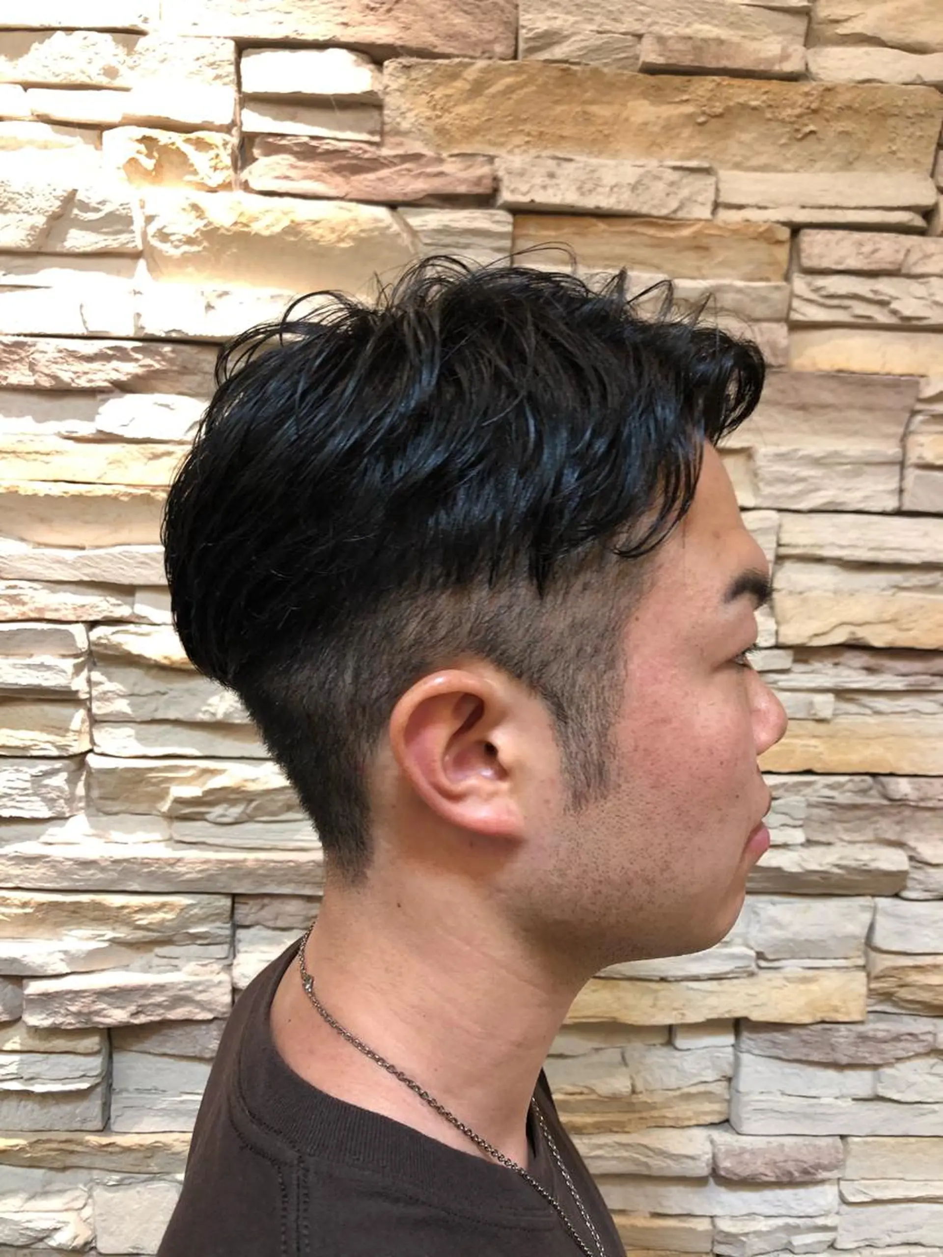 メンズ 本多 美羽のヘアスタイル