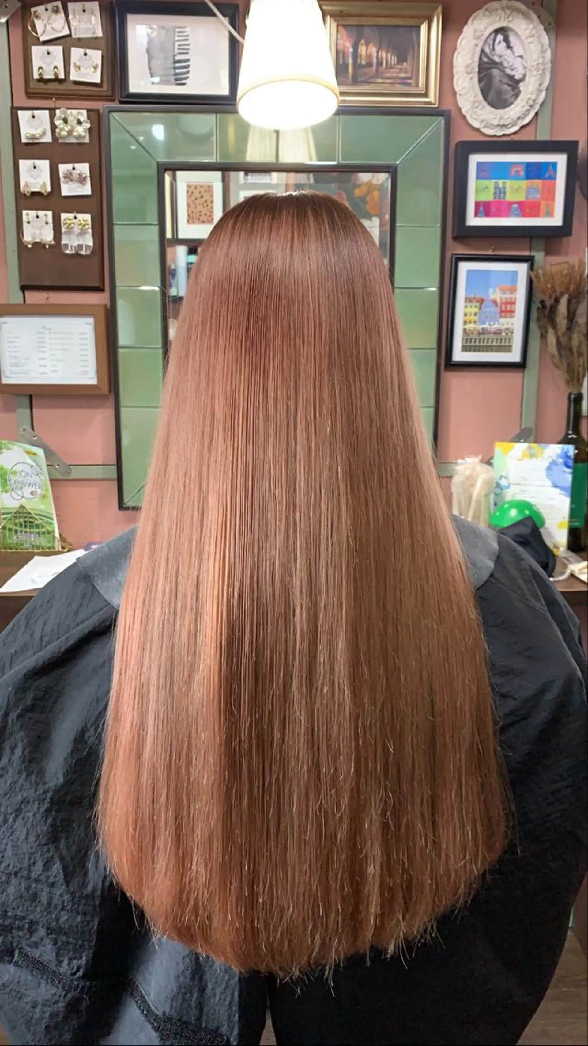 ロング 髪質改善 トリートメント トリートメント chouette/ 根本優希のヘアスタイル