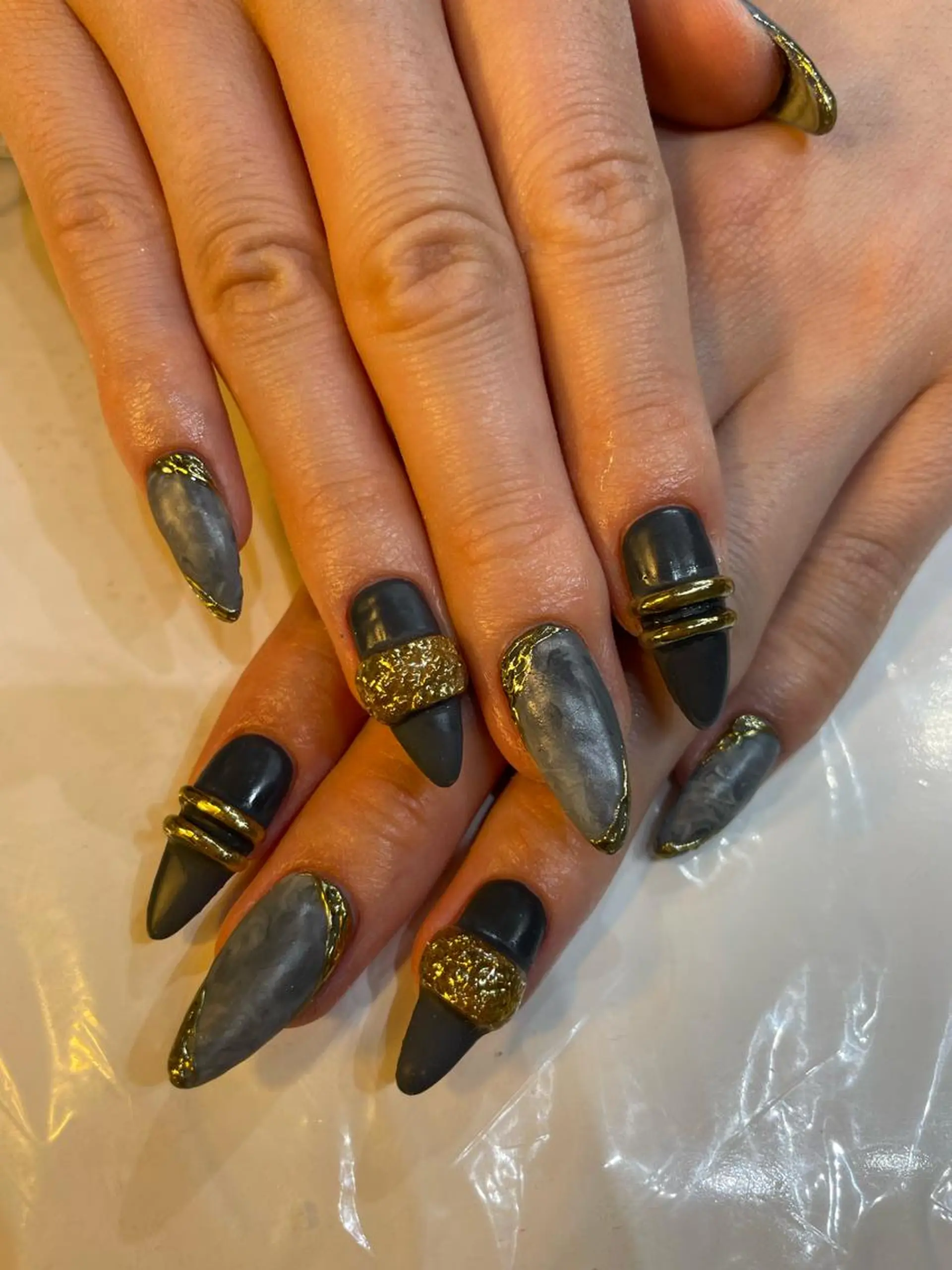 ネイル chatblanc ♡のネイルデザイン