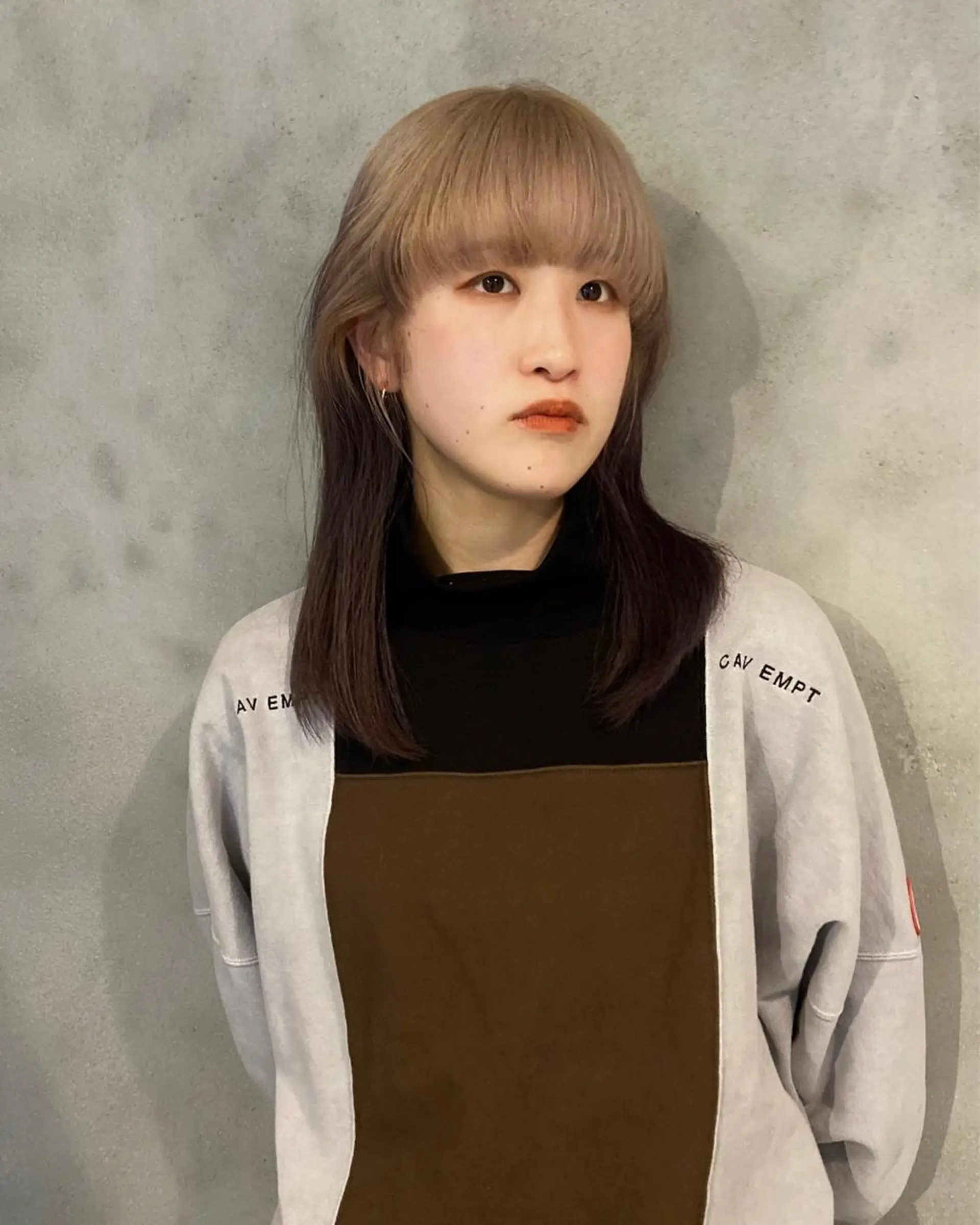 セミロング カラー 229所属・maki @pullnocのヘアスタイル