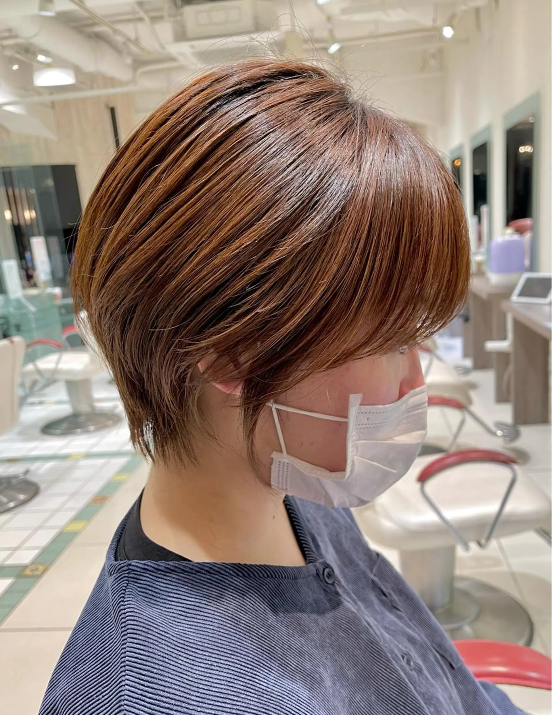 ショート 荻窪/ショートヘア✨ ショートボブ長松大哉のヘアスタイル