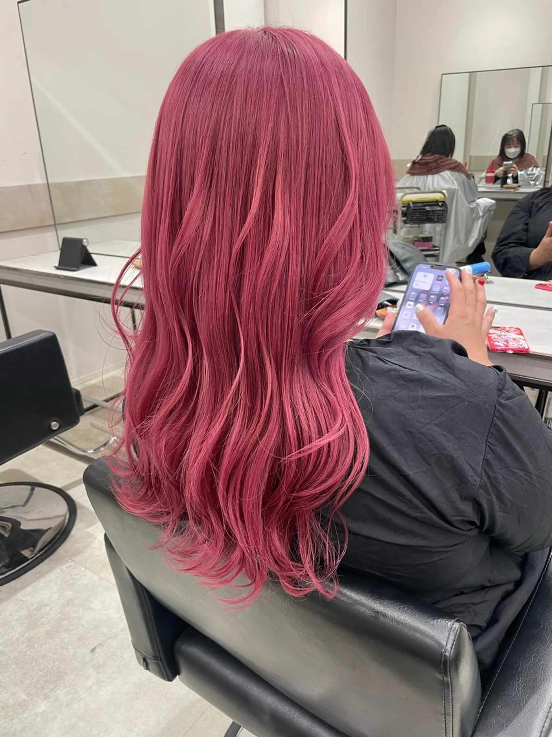 ロング カラー ヘアカラー トリートメント SALOWIN原宿iori B１階所属・🫧美髪育成美容師 WASHIZU🫧のヘアスタイル