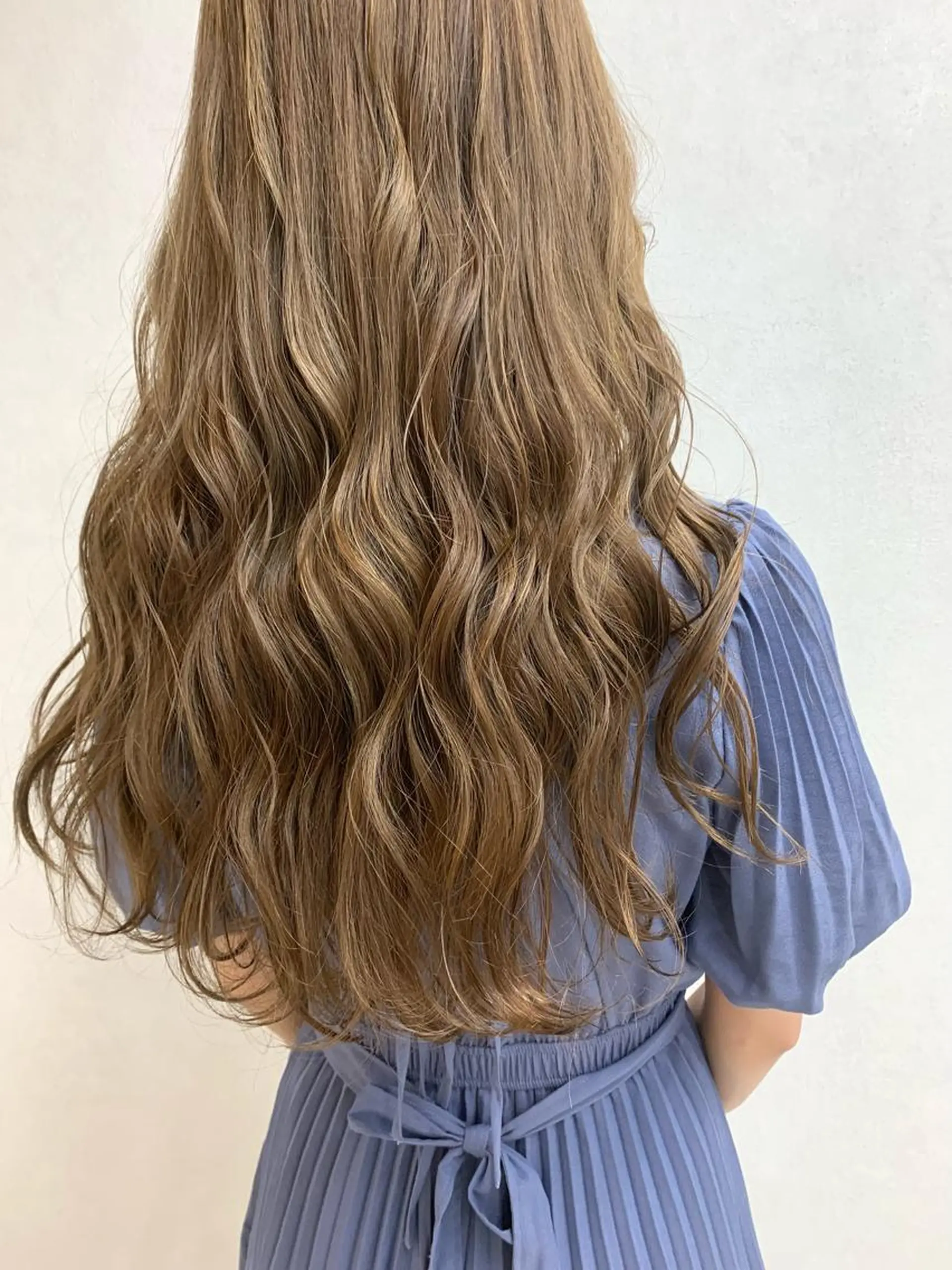 ロング カラー ヘアカラー TriumpH天王寺店【ミルボンAujua認定サロン】所属・SAKI🐈‍⬛【 HAPPY届けます】のヘアスタイル