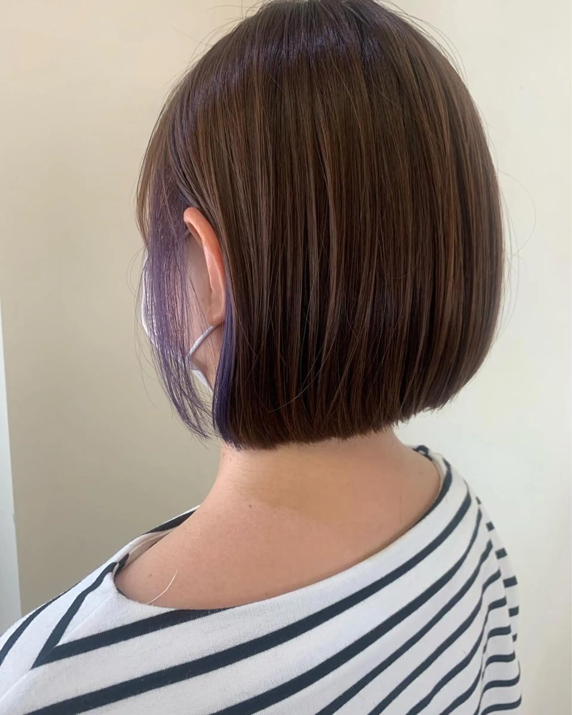 ショート カラー 宮下 敦のヘアスタイル