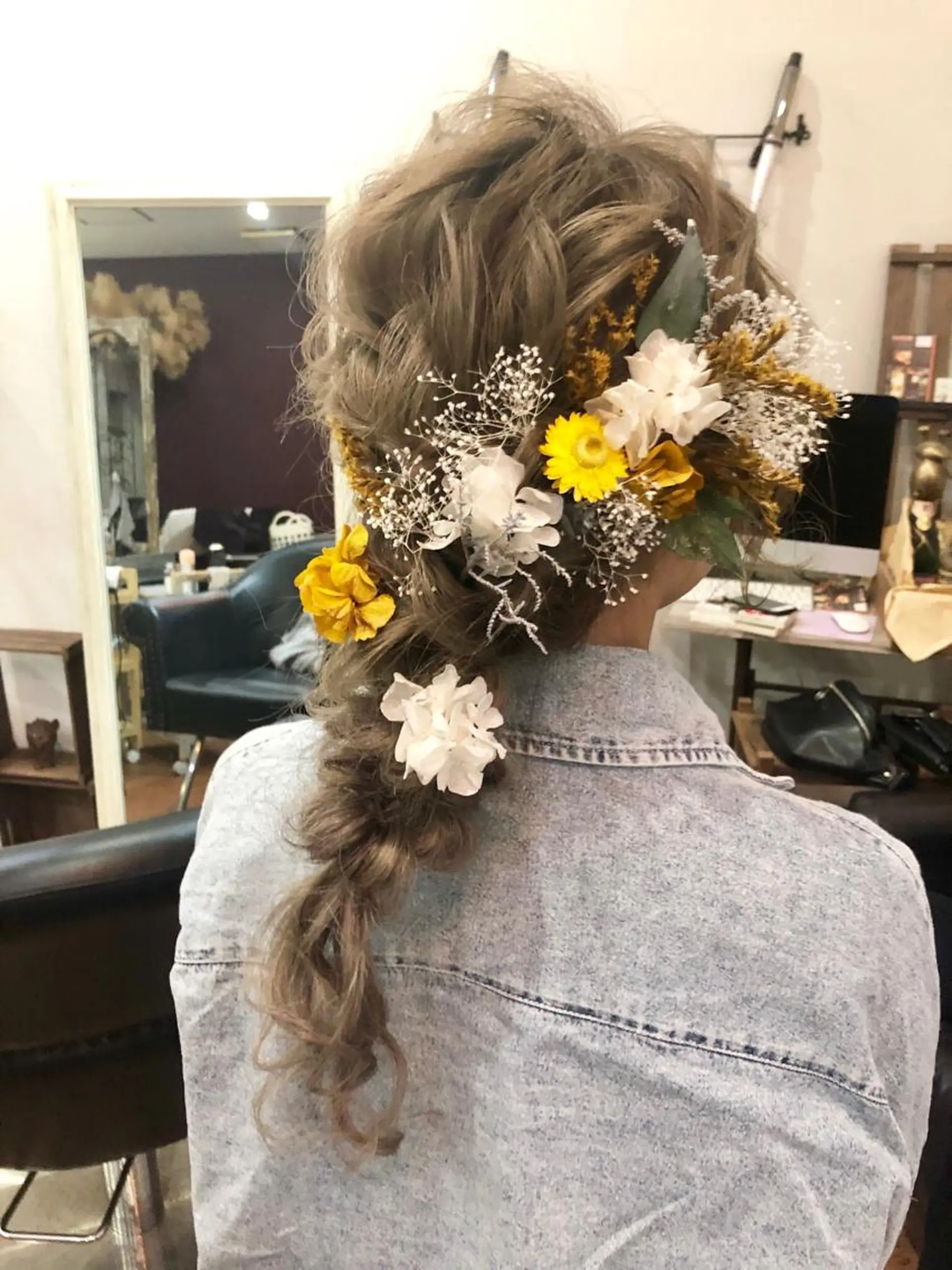 ヘアアレンジ ヘアセット Lien所属・西川 ヒロキのヘアスタイル