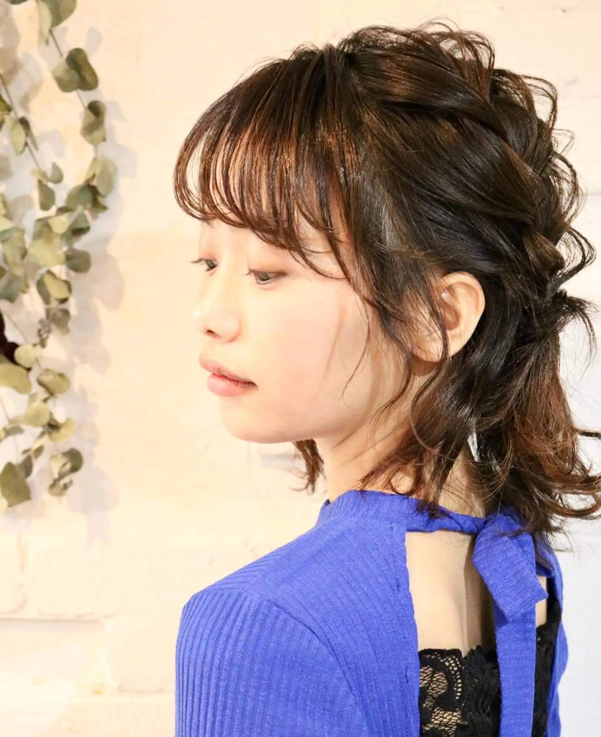 ミディアム まつパ・ヘアセット ♡Chinami♡のマツエク・マツパデザイン