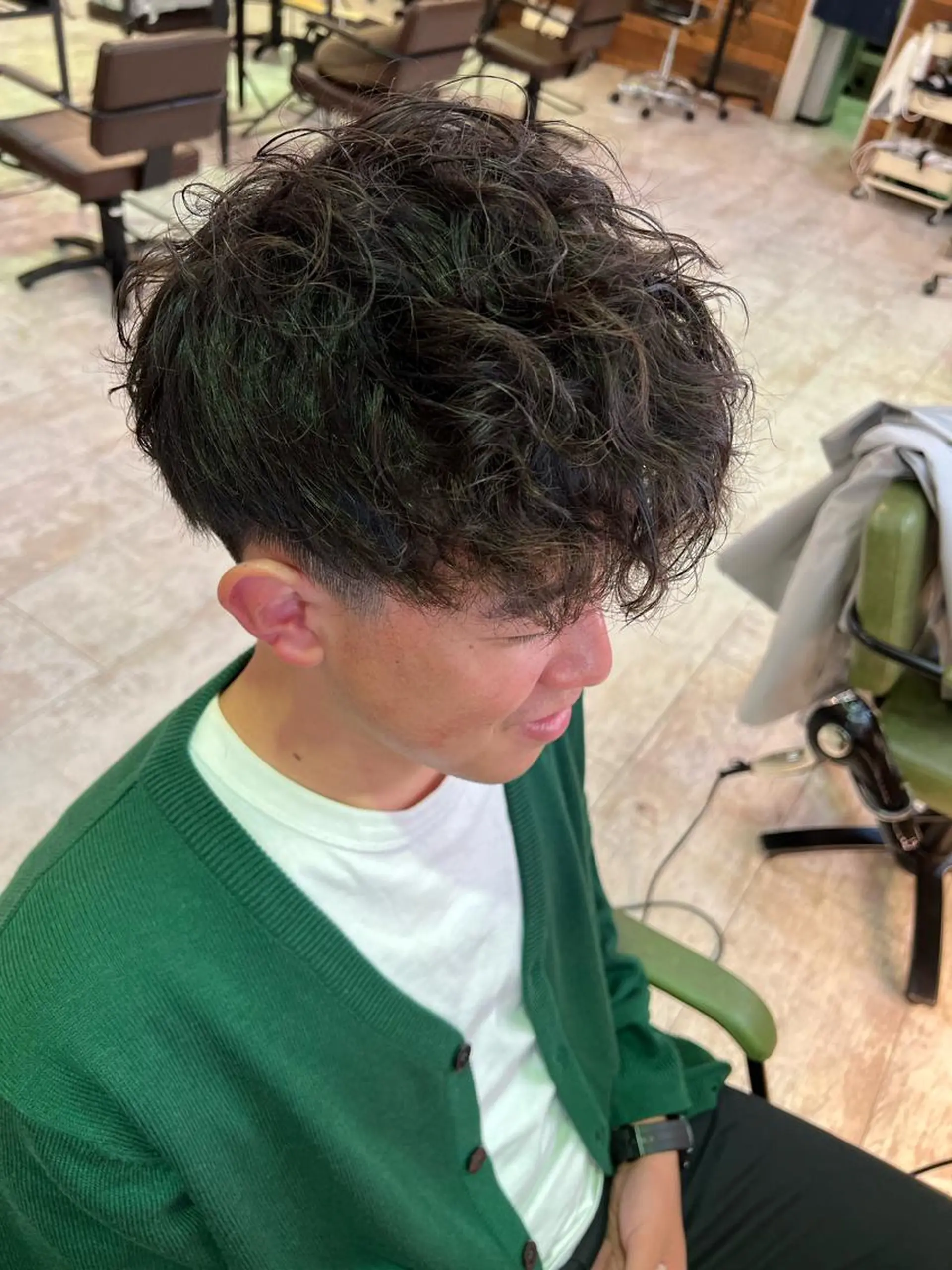 パーマ plaatje ハルトのヘアスタイル