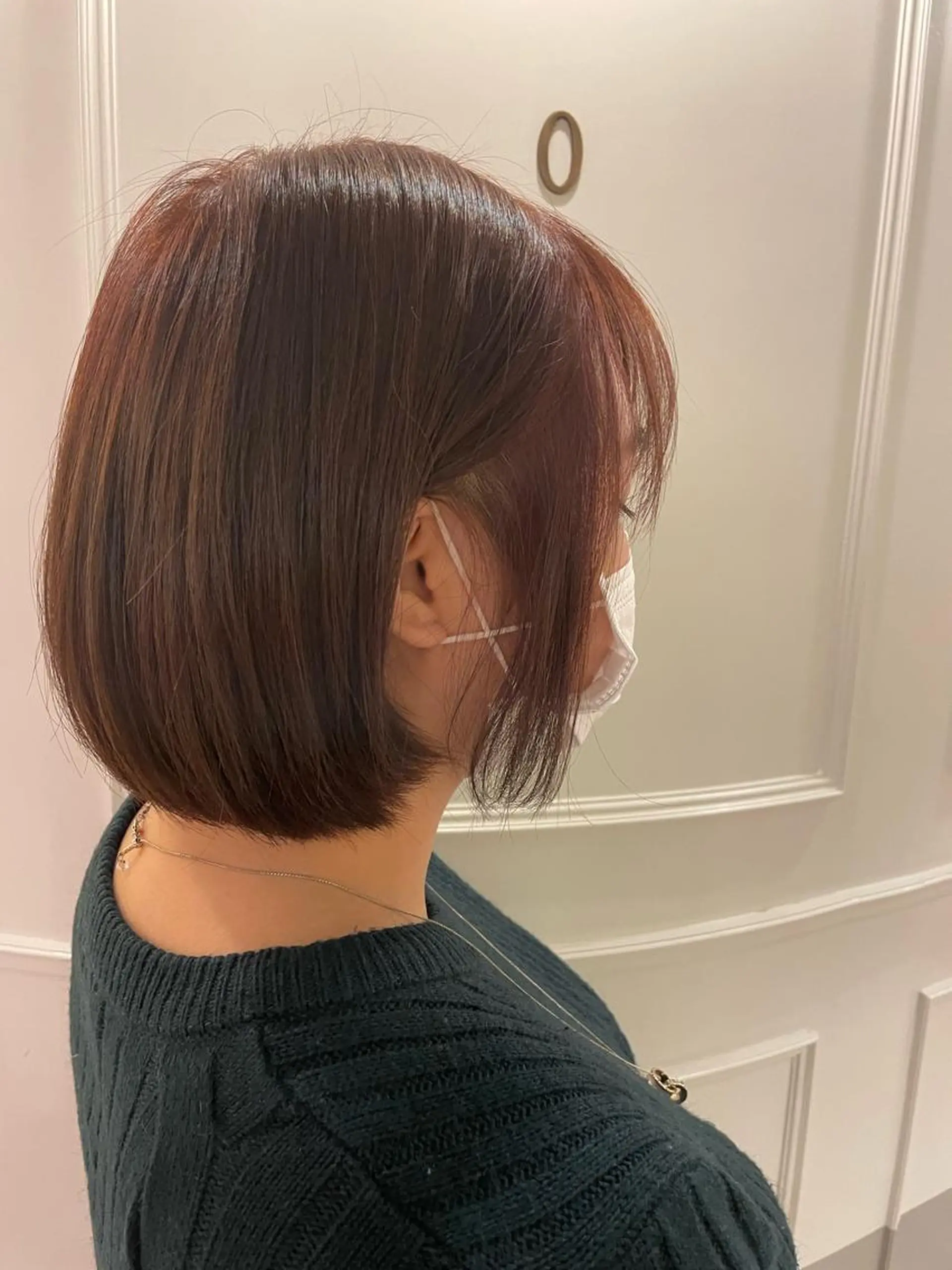 カラー 内藤 すずなのヘアスタイル