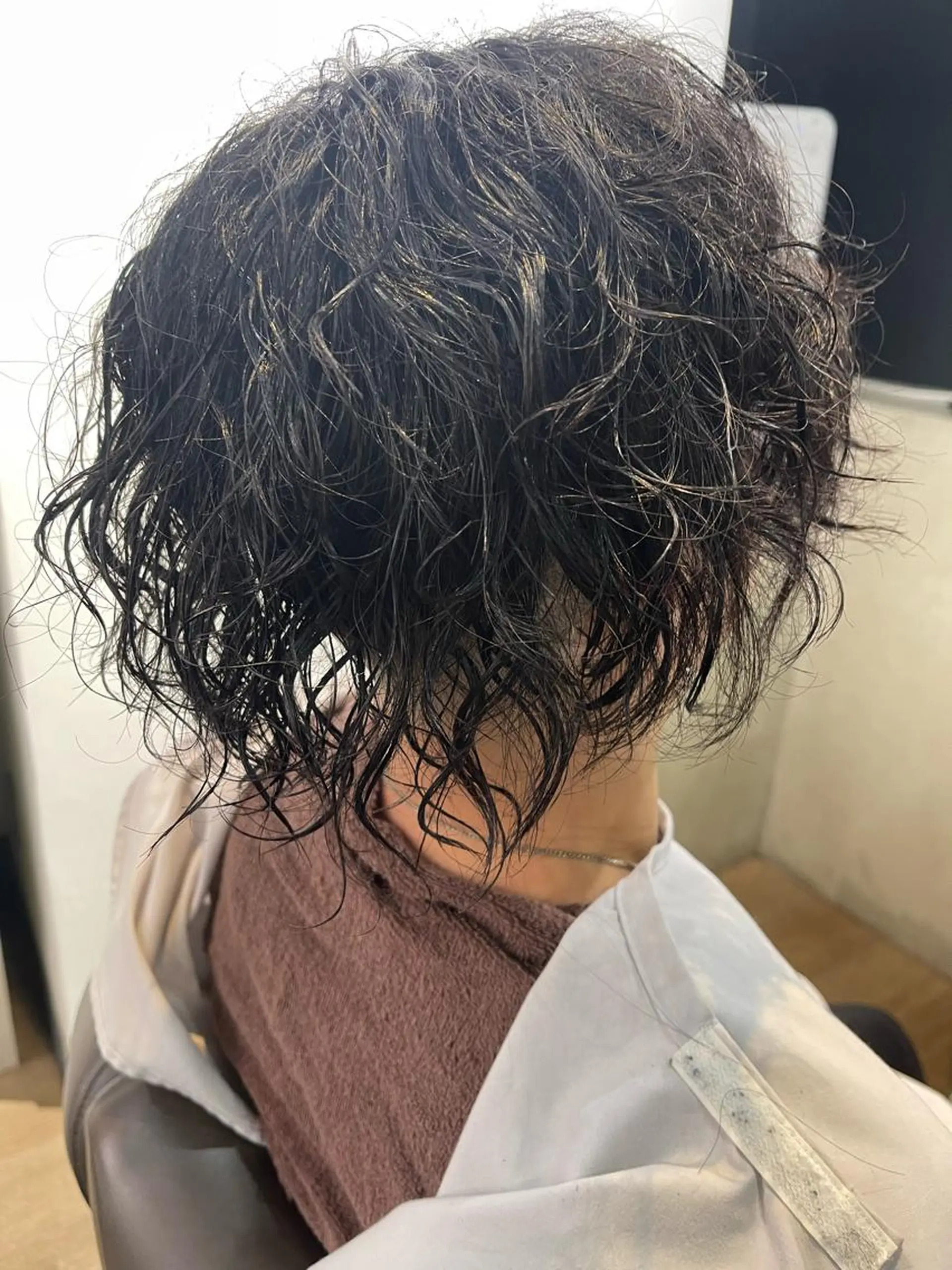 パーマ メンズ CHROM TOKYO ALT所属・神保町メンズno.1 佐々木康介のヘアスタイル