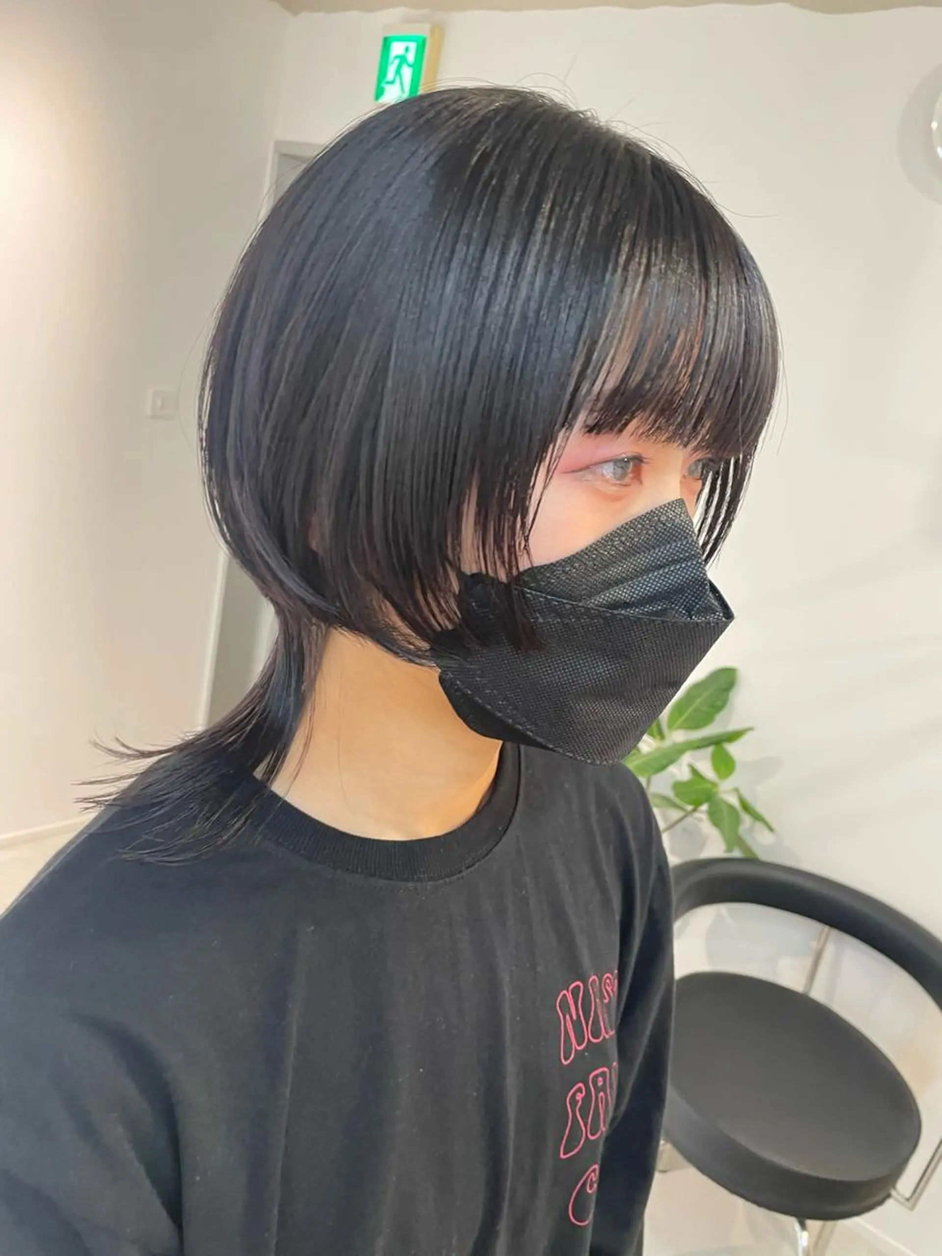 ショート ウルフカット fit/ madokaのヘアスタイル
