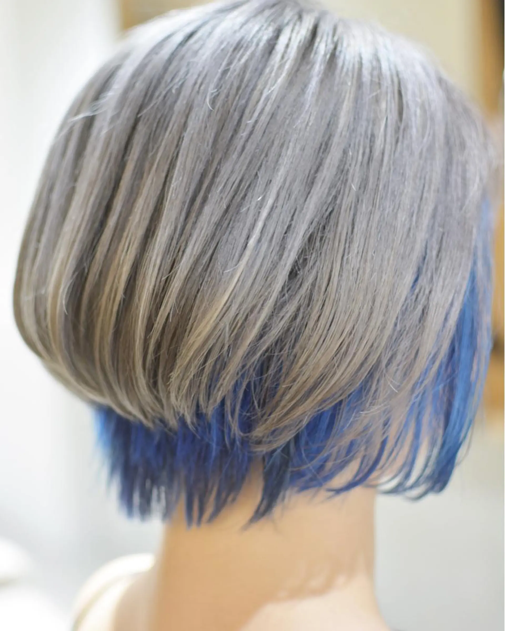 ショート カット ヘアカラー トリートメント 木村 創造🌟 デザインカラーお任せのヘアスタイル