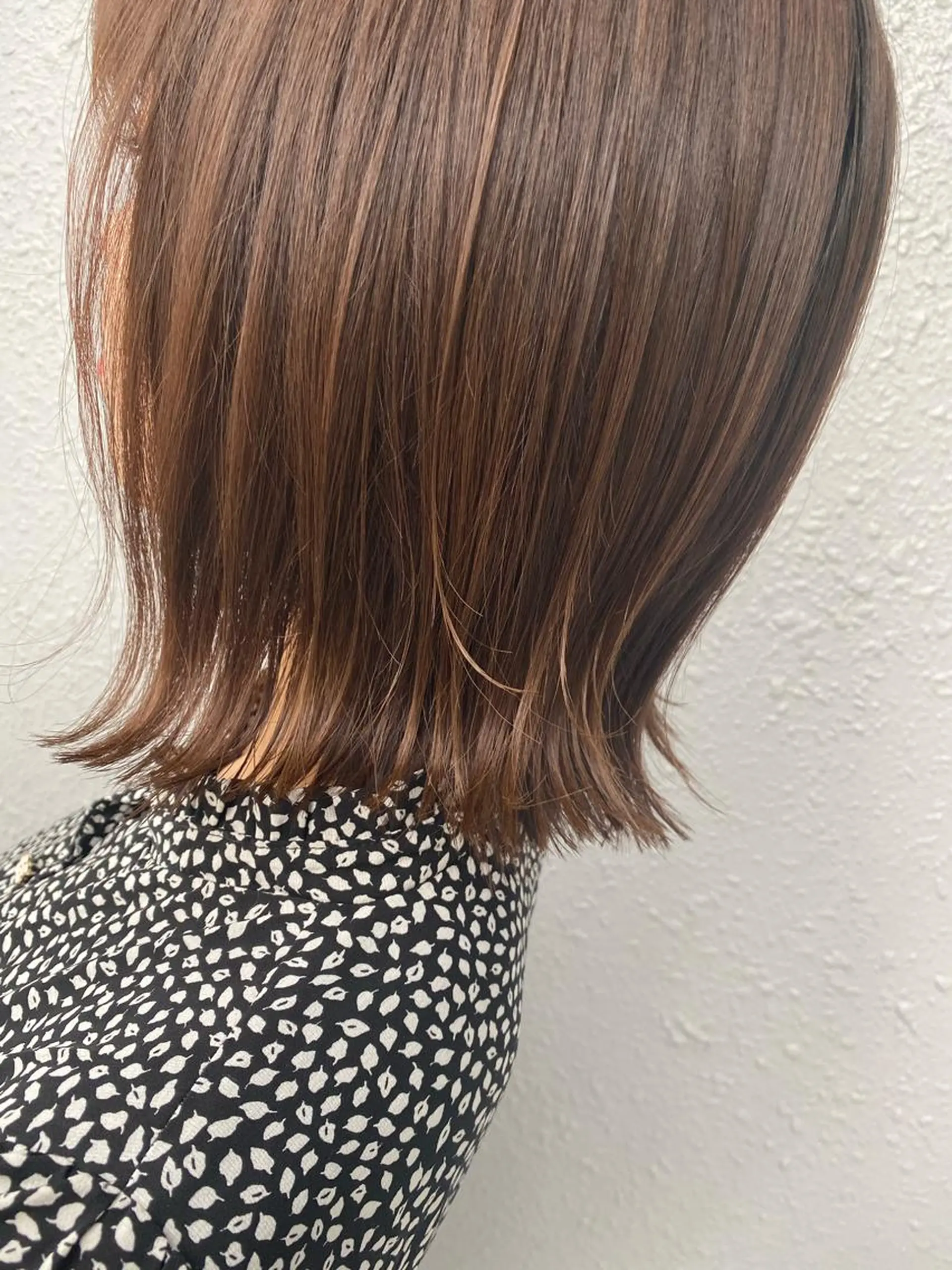 ミディアム 後藤紗英/髪質改善 /オリーブベージュのヘアスタイル