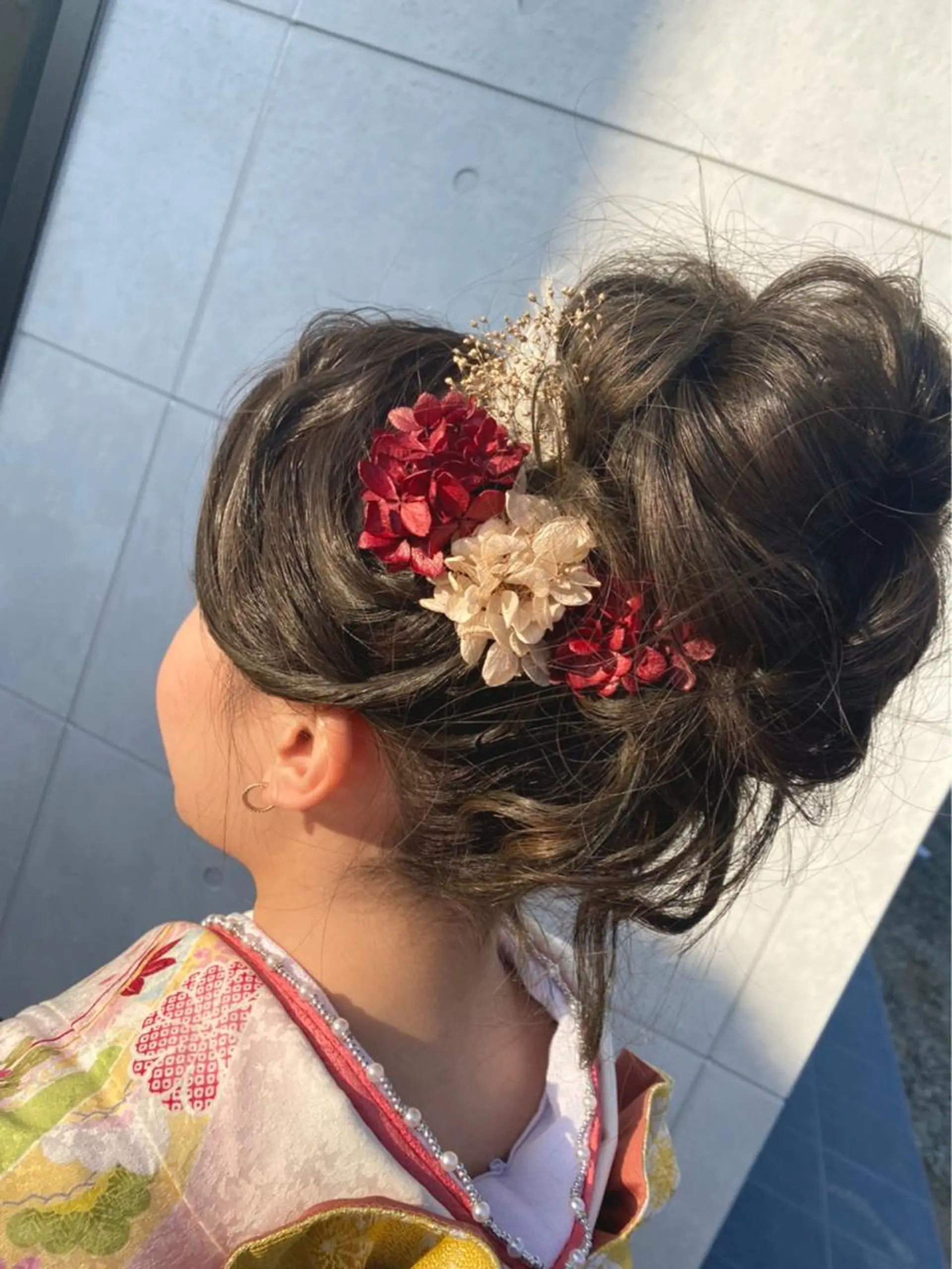 ヘアアレンジ ヘアー    アンド  フェイス  Lien所属・橋口 千裕のヘアスタイル