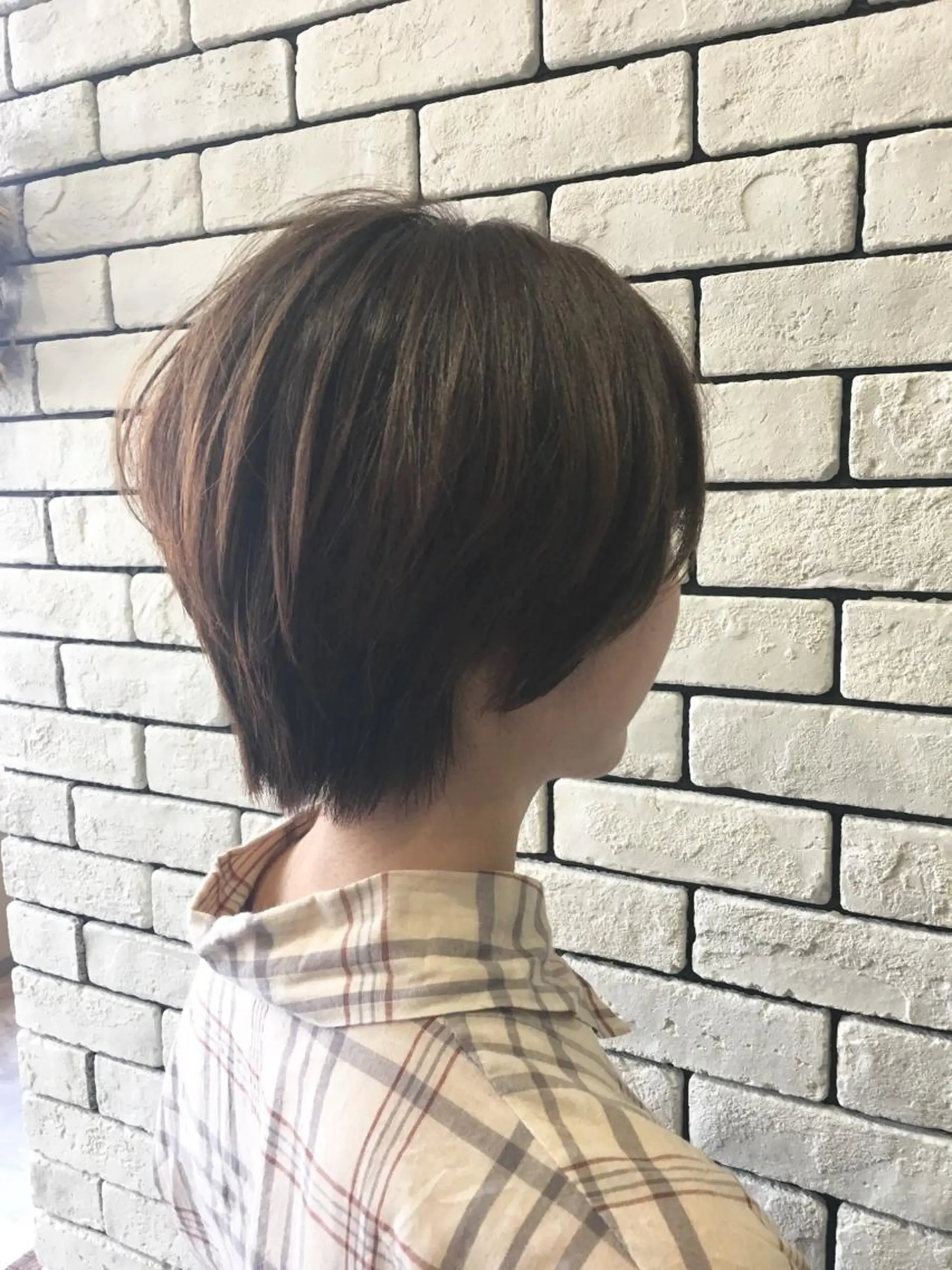 ショート mare所属・＊＊＊ natsumiのヘアスタイル