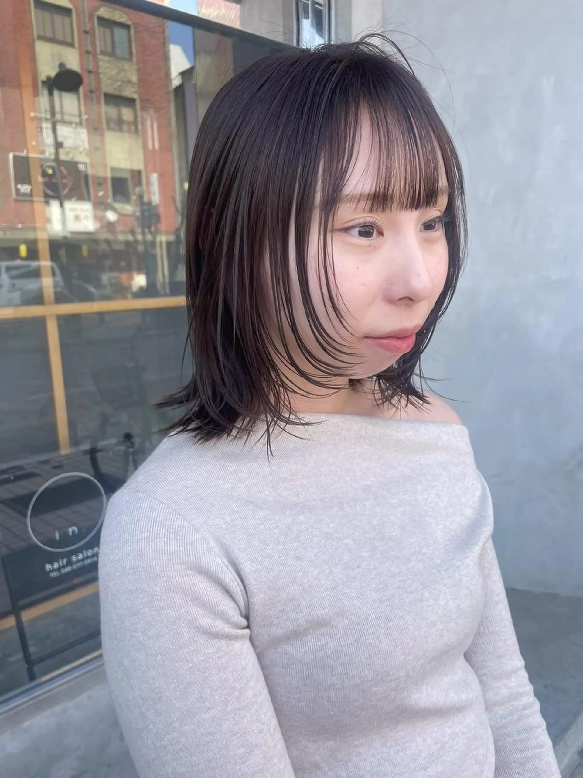 ミディアム カット アイカ🩰 in./イン熊谷のヘアスタイル