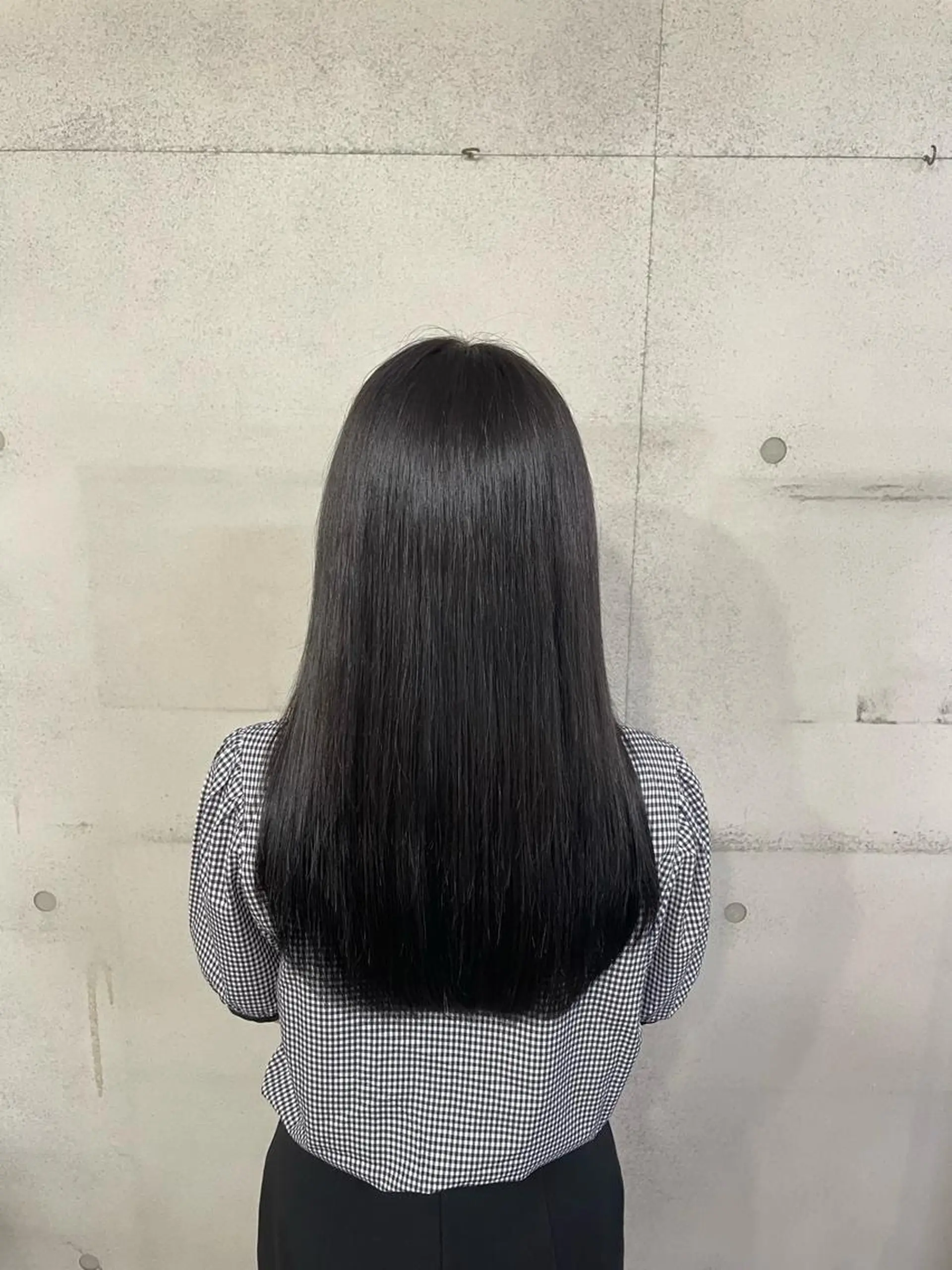 カラー 透明感カラー ヘアカラー CS つきなのヘアスタイル