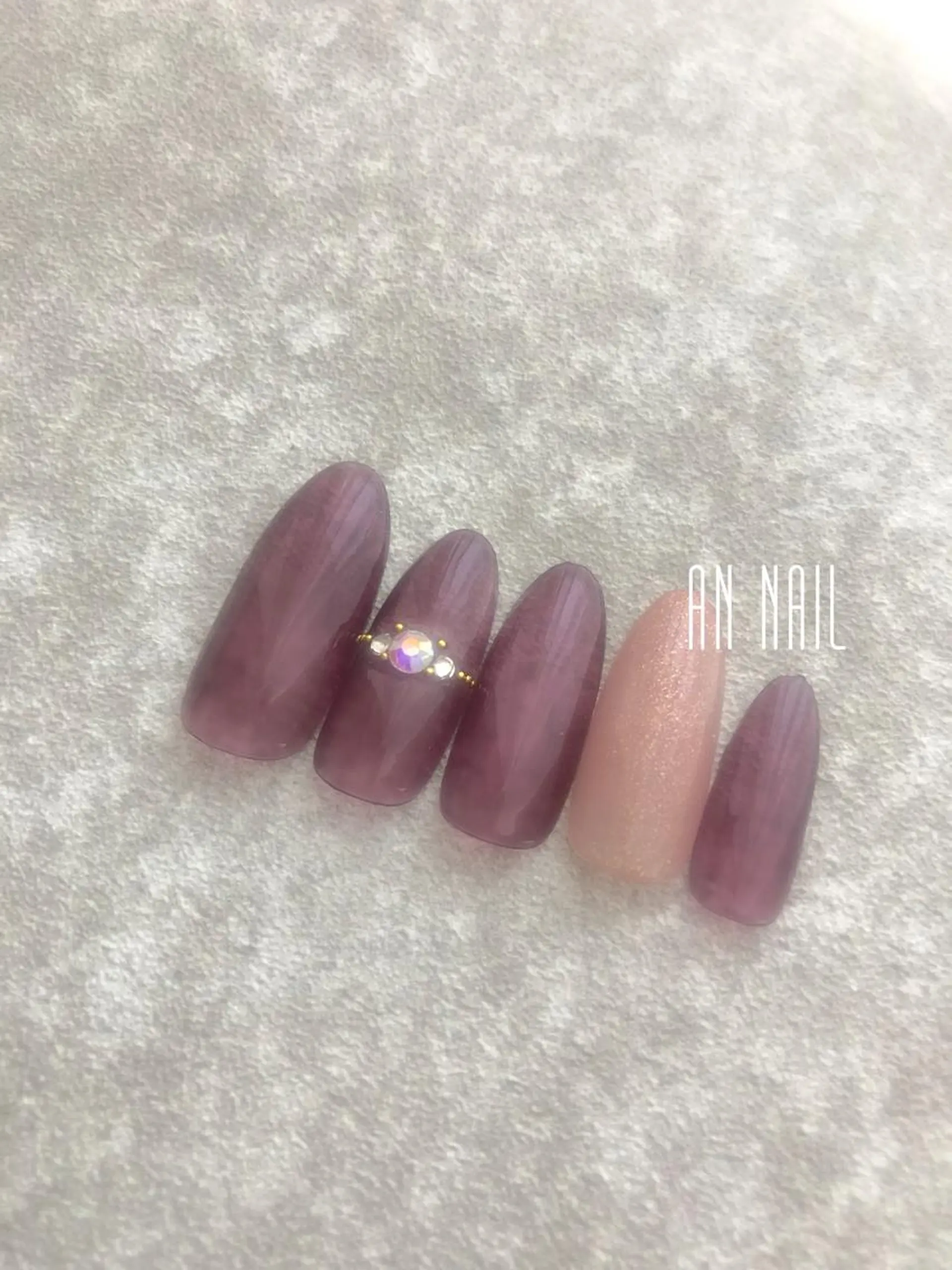 ネイル ハンドネイル AN Nailのネイルデザイン